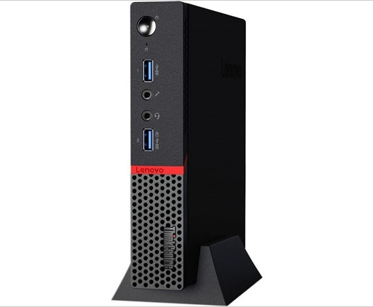 LENOVO M715Q TINY DESKTOP, AMD A6 9500E, 32GB DDR4 RAM, 1TB SOLID STATE -  BLACK