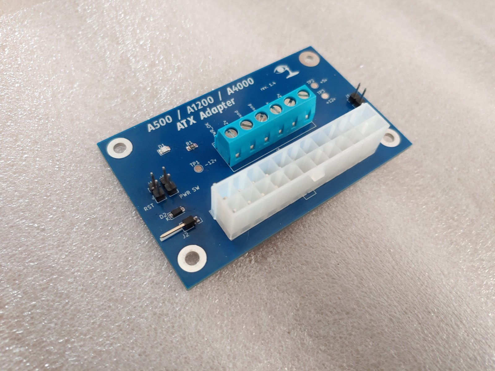 Amiga 500 / 600 / 1200 / 4000 ATX Power Adapter