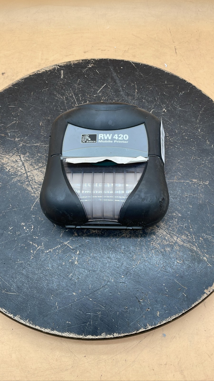 Zebra RW420 Rugged Wireless Mobile Printer Thermal Label Printer Unit