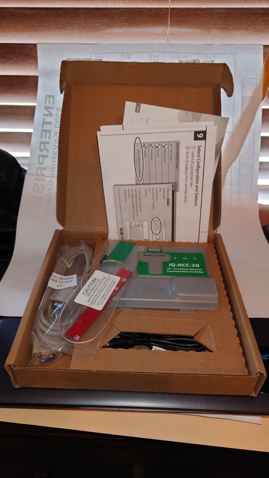 RAIN BIRD IQ - CLOUD v.3.0 IQ3G-USA IQ 3G CELL NCC Cartridge for ESP-LXIVM / LXD