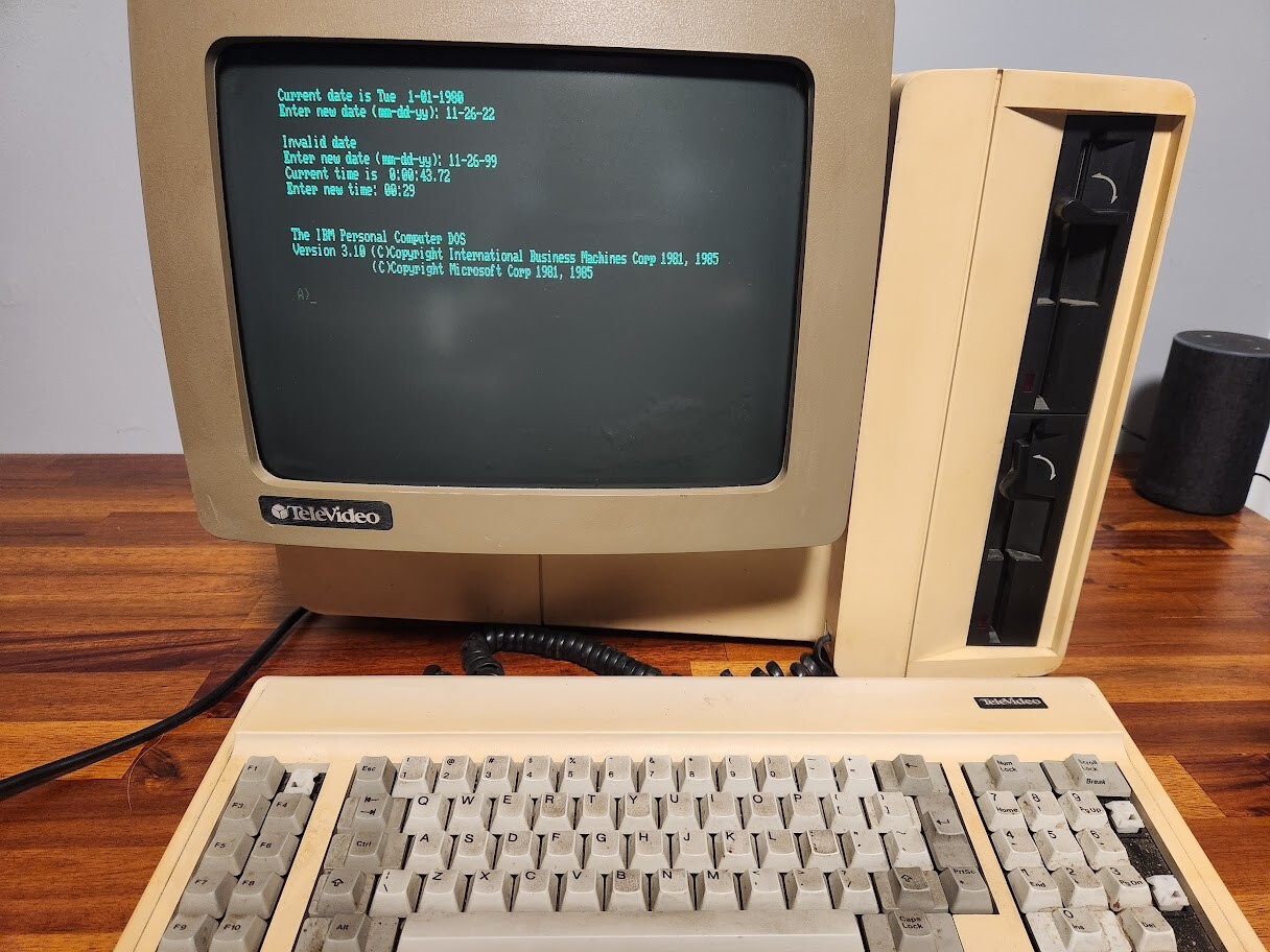 TeleVideo Systems TS-1605
