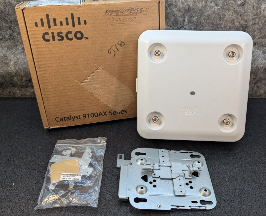 Cisco AIR-AP3802E-B-K9  802.11a/b/g/n/ac Wireless Access Point 🔥Works🔥