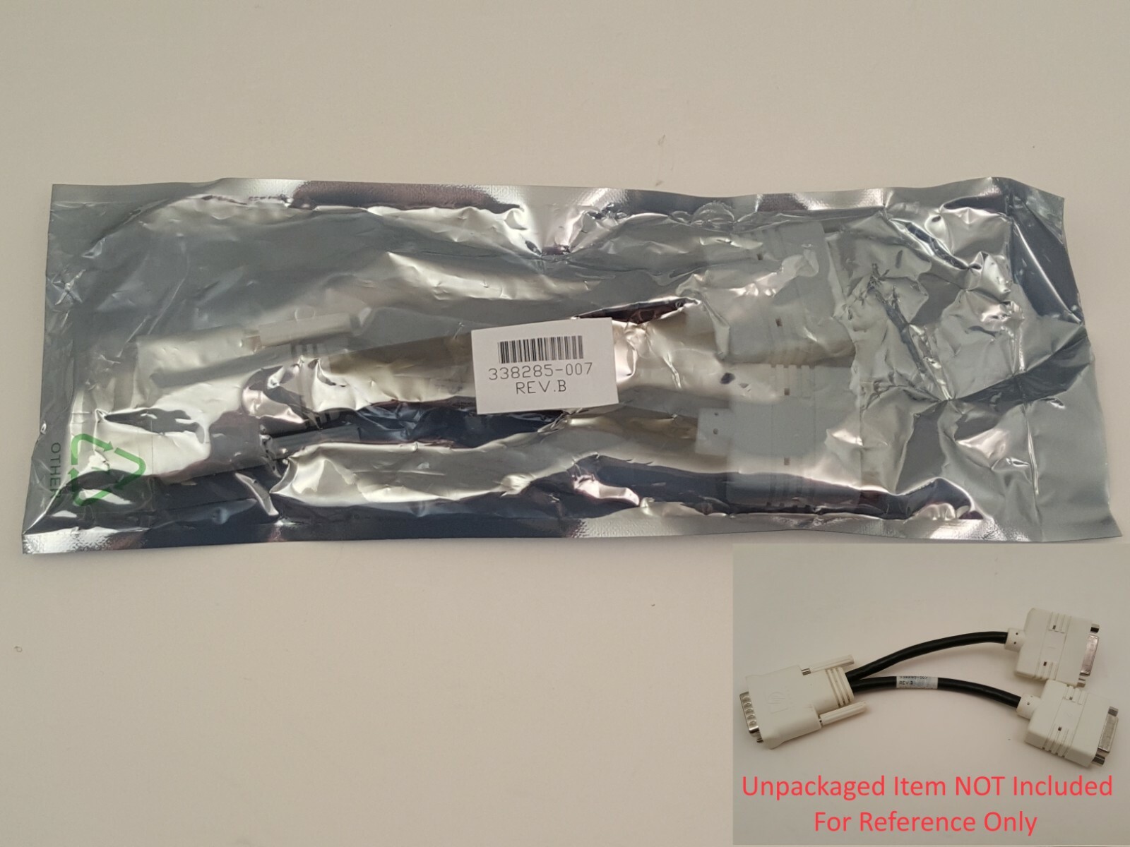 HP / BizLink DMS-59 to Dual DVI-I Y Video Splitter Cable | 338285-007 Rev B | NE