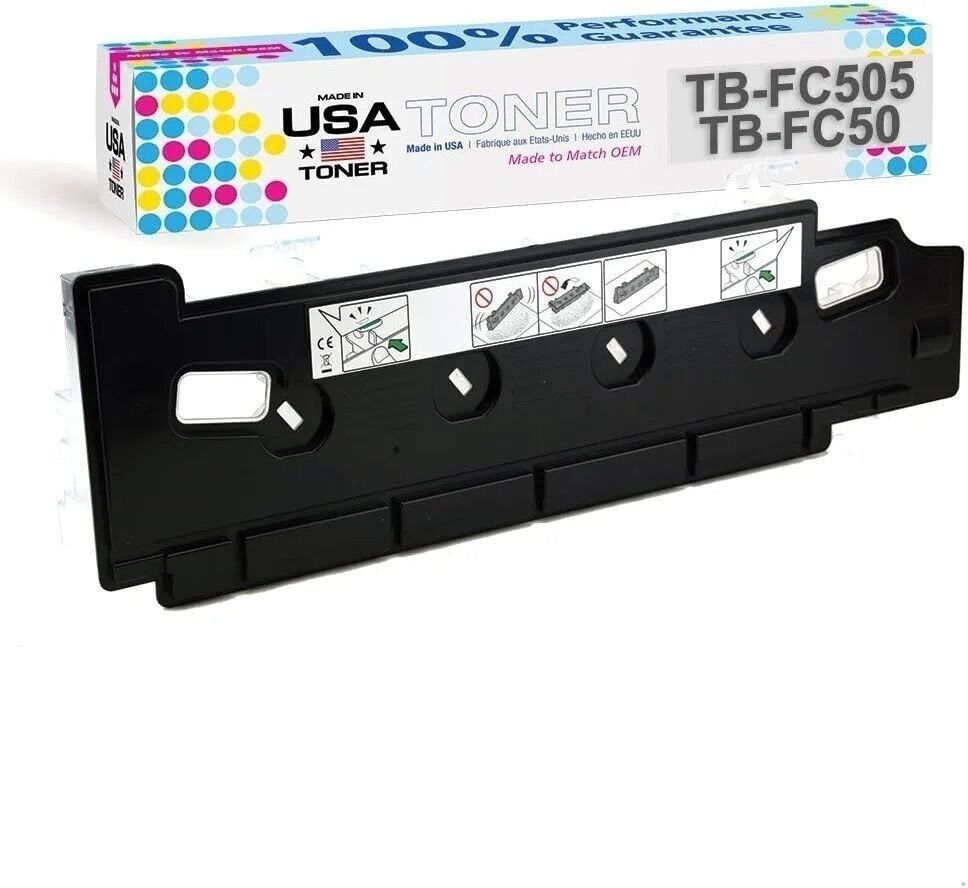 Compatible Waste Container for Toshiba TBFC50,TB-FC50,TB FC505,TB-FC505