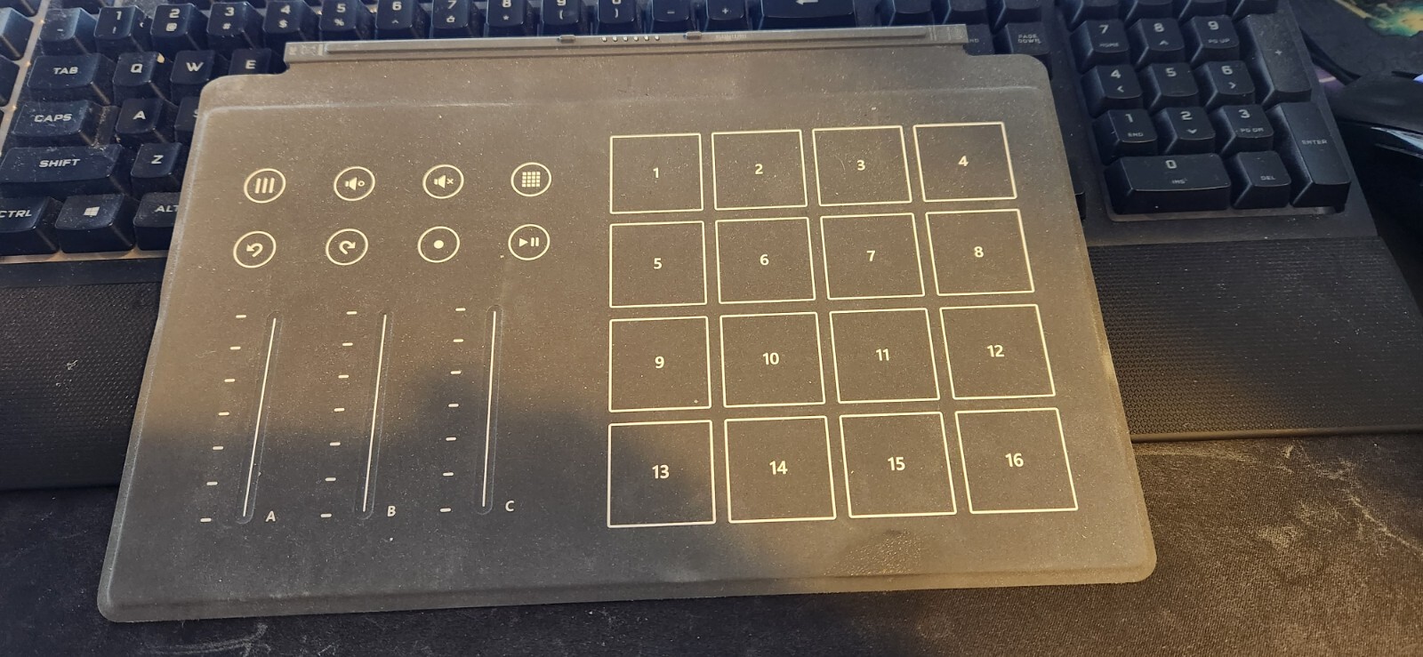 Surface Music Kit - Microsoft Remix Project for Surface Pro 2 *Used, Working*