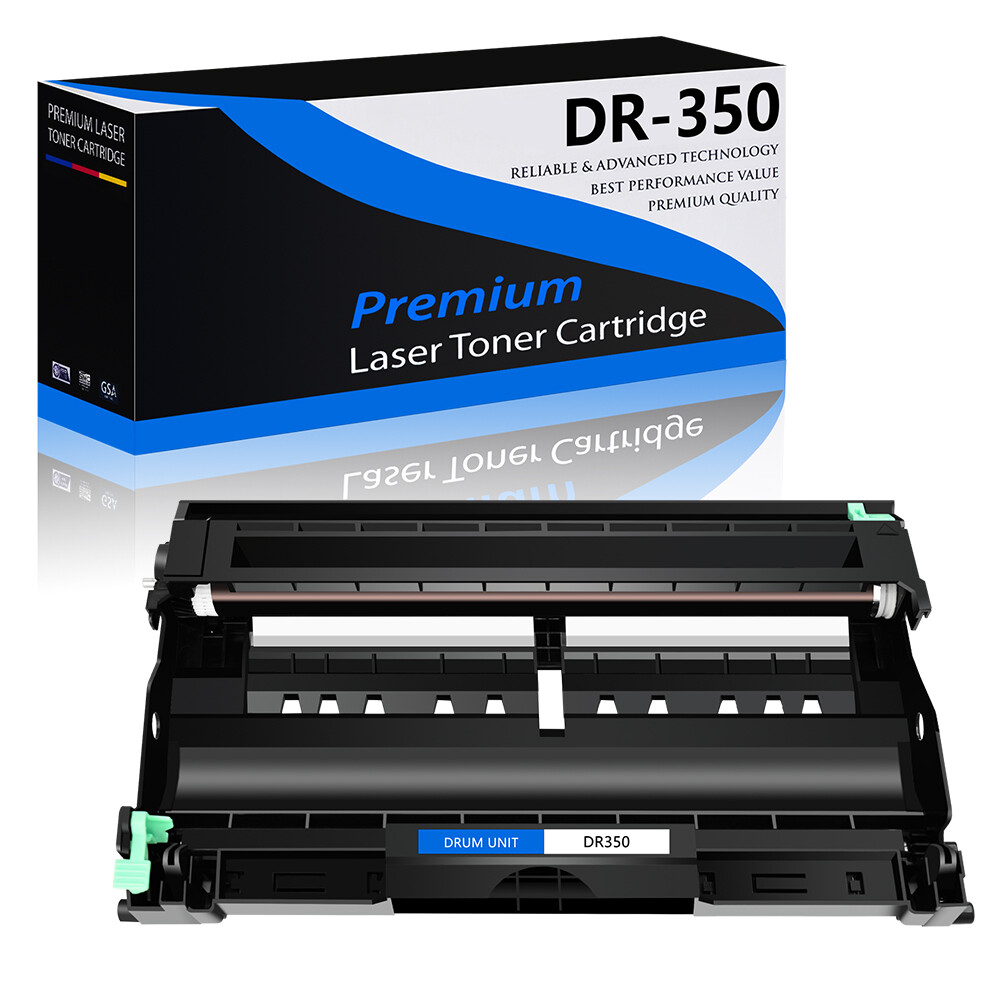 1 Pack DR350 Black Drum Unit For Brother DR-350 HL-2040N HL-2040R HL-2070N 2040