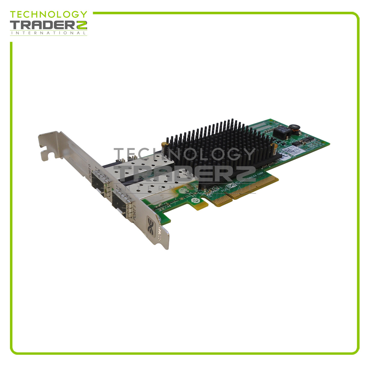 LOT OF 2 C856M Dell LPE12002 8GB 2-Port PCI-E FC HBA 0C856M P002181-01B
