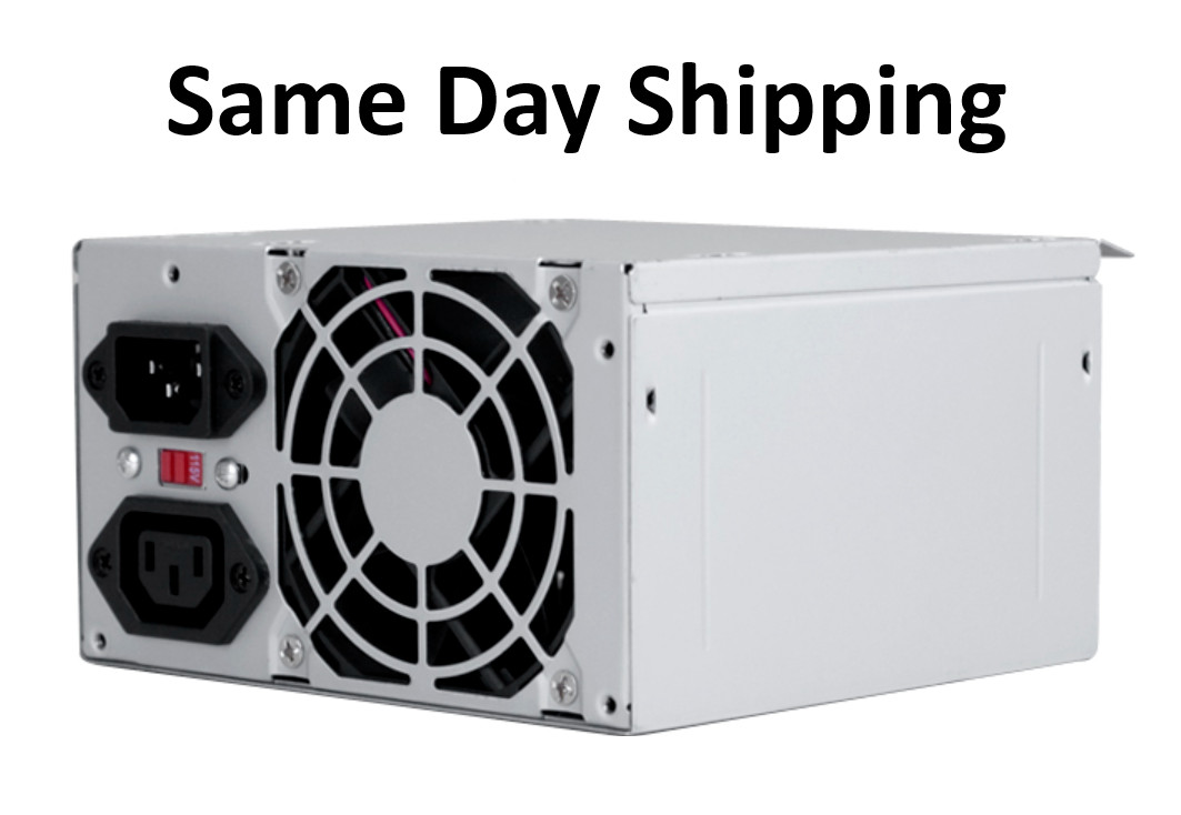 AT Power Supply P8 P9 6+6 Pin Push Button Athena Computer Power AP-AT30 300W