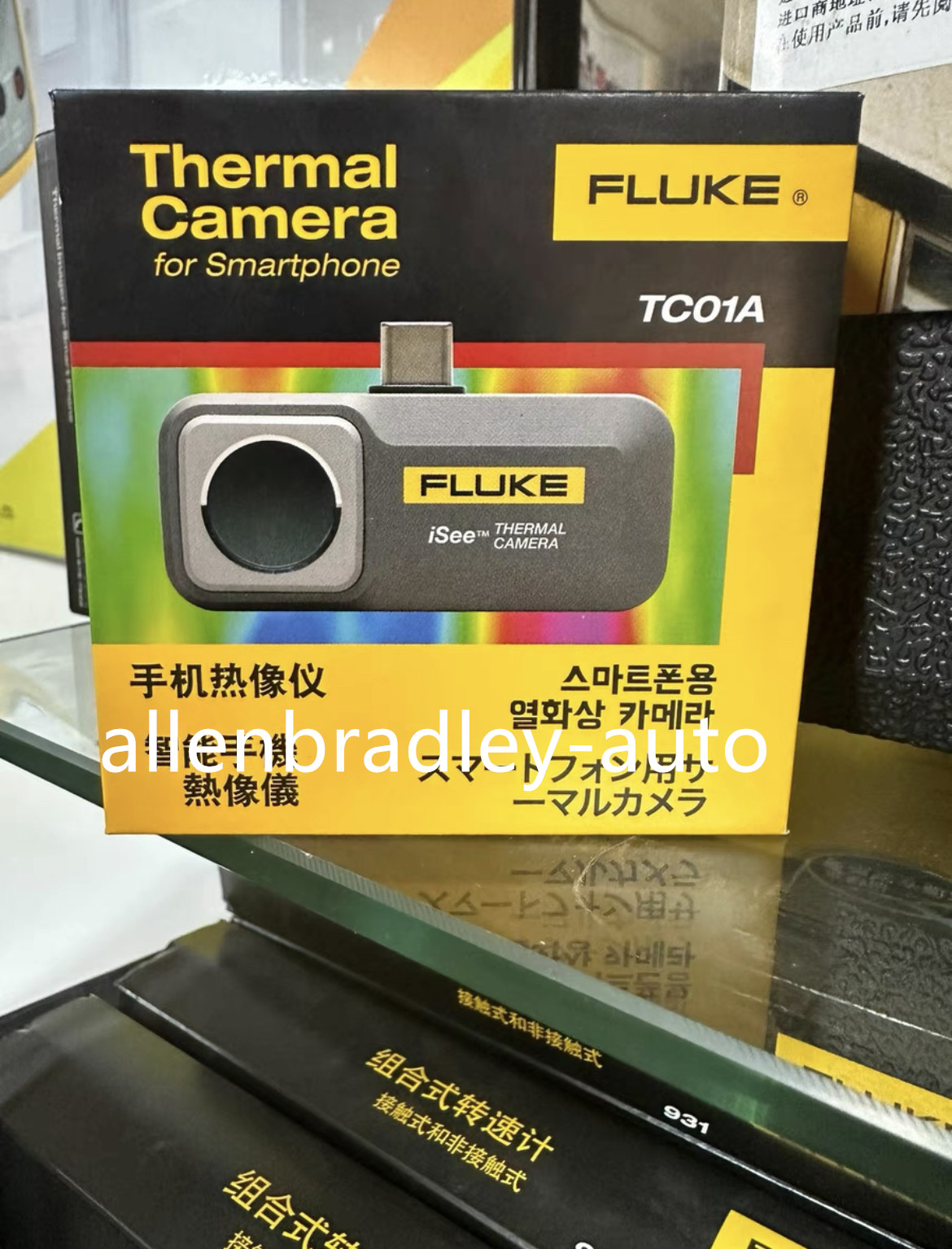 Fluke TC01A Mobile Phone Infrared Thermal Imager PCB Circuit Thermal Camera