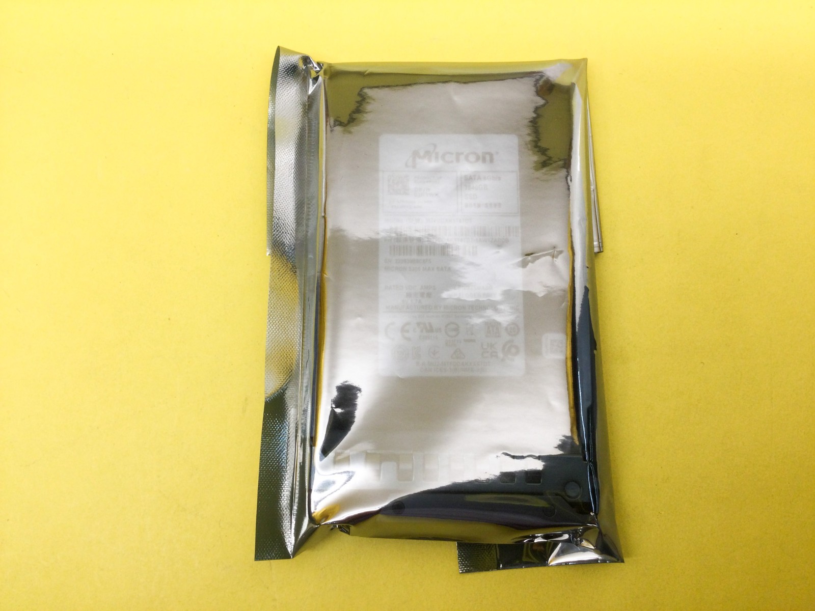 JN3WH Dell 3.84TB SATA 6Gb/s Mixed Use 2.5'' SSD 0JN3WH MTFDDAK3T8TDT New