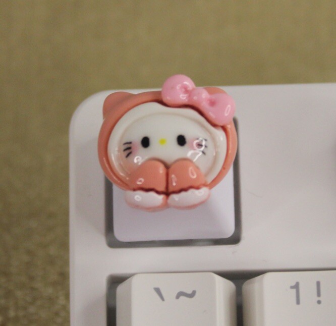 Sanrio Keycap  Hello Kitty Christmas Keycap R4 - 1pc