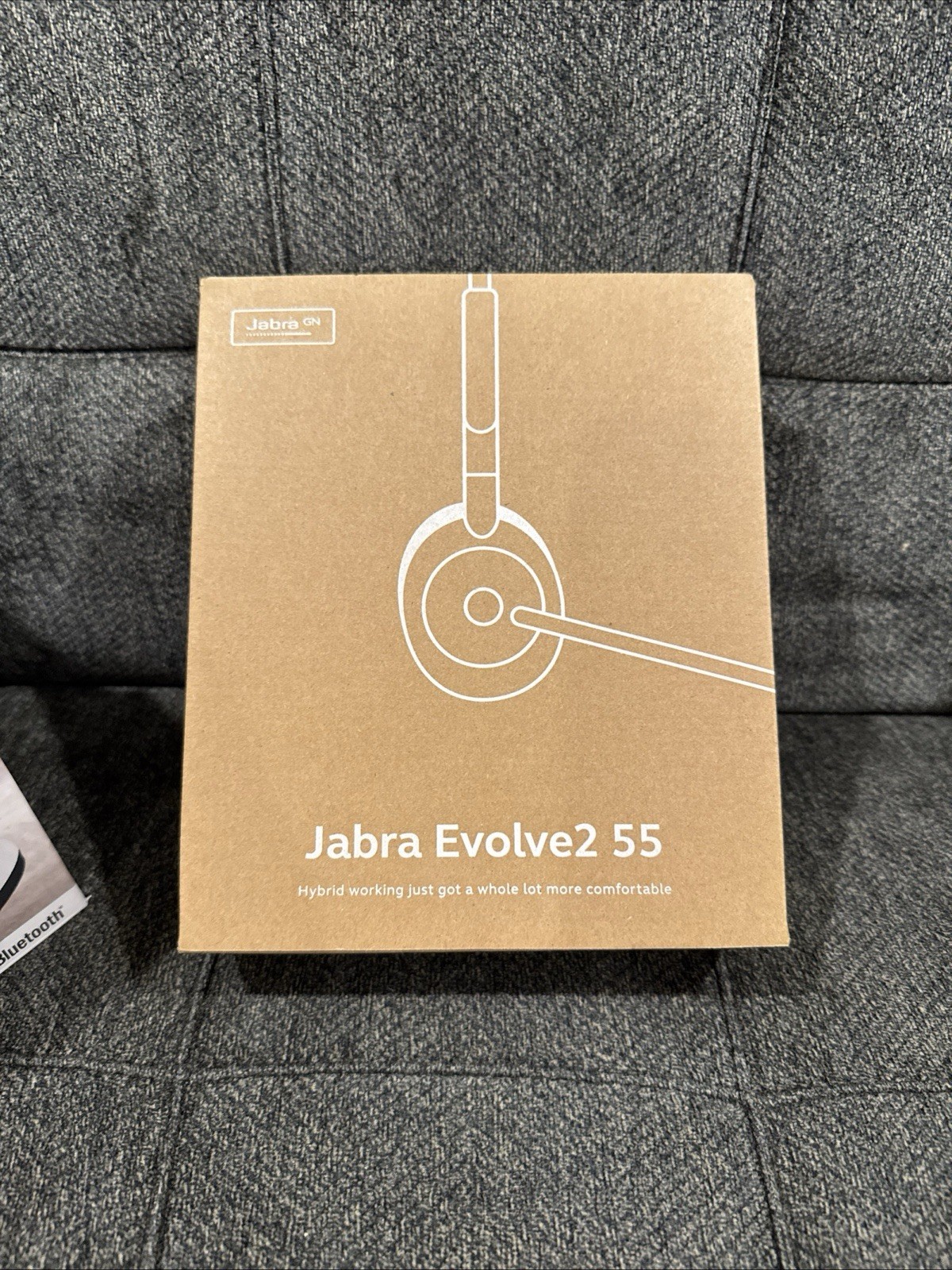 NEW Jabra Evolve2 55 MS Mono Bluetooth Headset 