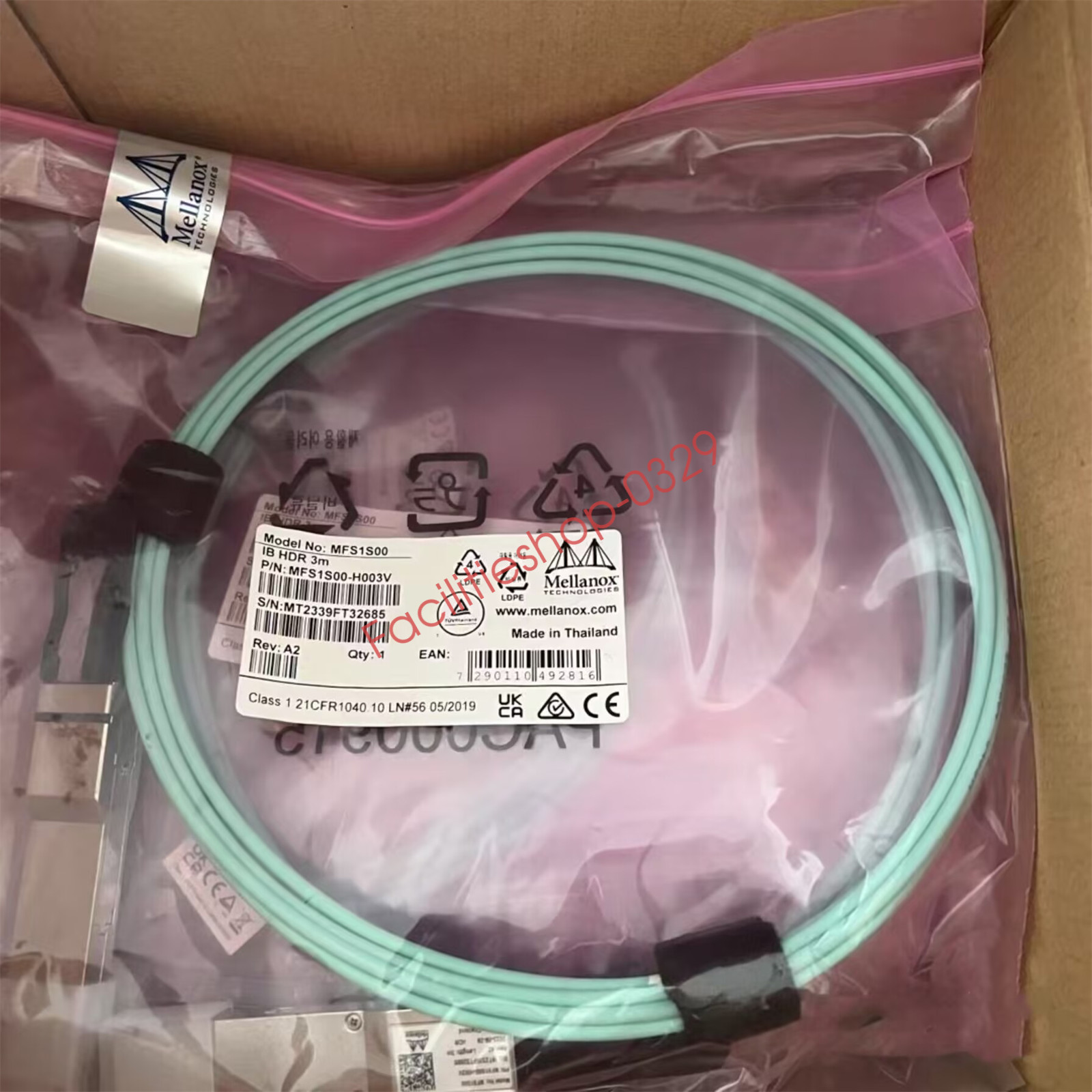 1PC NEW Mellanox MFS1S00-H003V Cable fast shipping DHL/FedEx