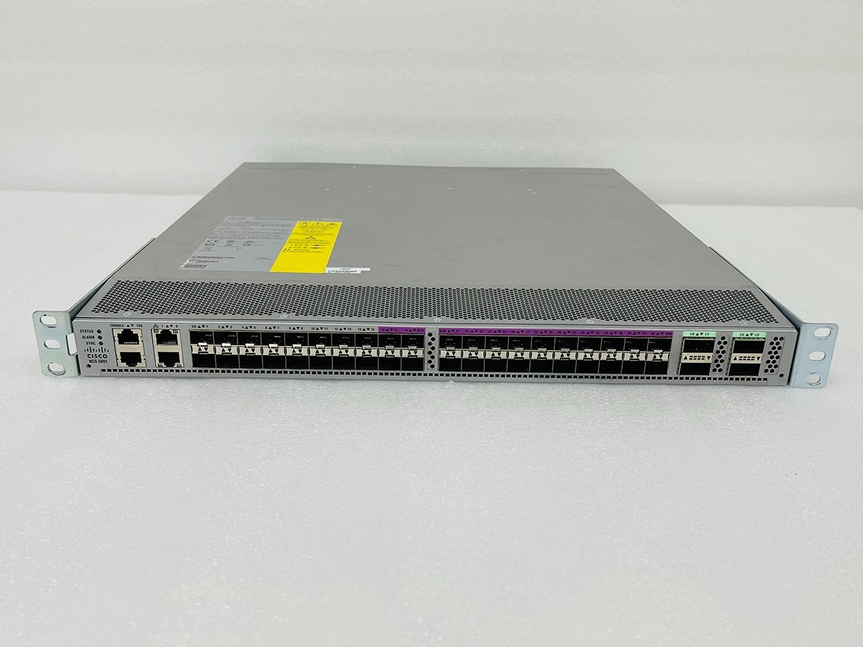 Cisco NCS-5001 NCS 5001 Series 40x 1/10GE & 4x 100GE Ports Router 2x AC PSU