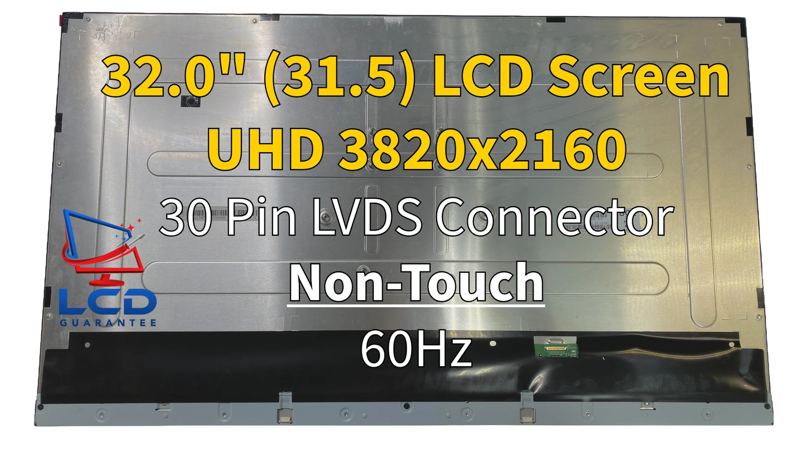 HP OmniStudio X 32-C P08182-008 32" UHD 60Hz Non Touch AIO LCD Screen