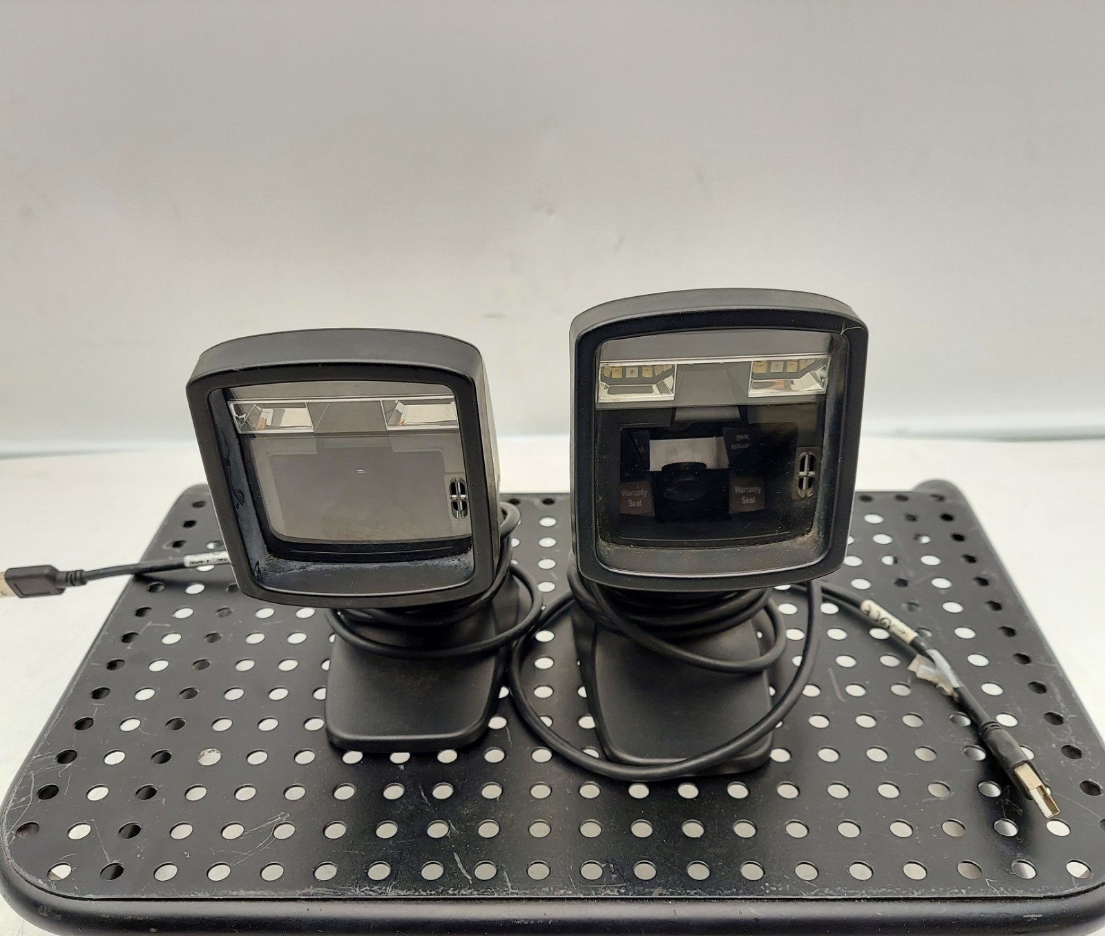 LOT OF 2 Datalogic magellan 8001 2D Barcode Scanner