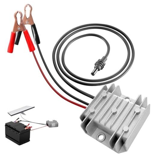 Starlink Mini 12V DC Step Up Converter with Clip - 10 for Starlink Mini