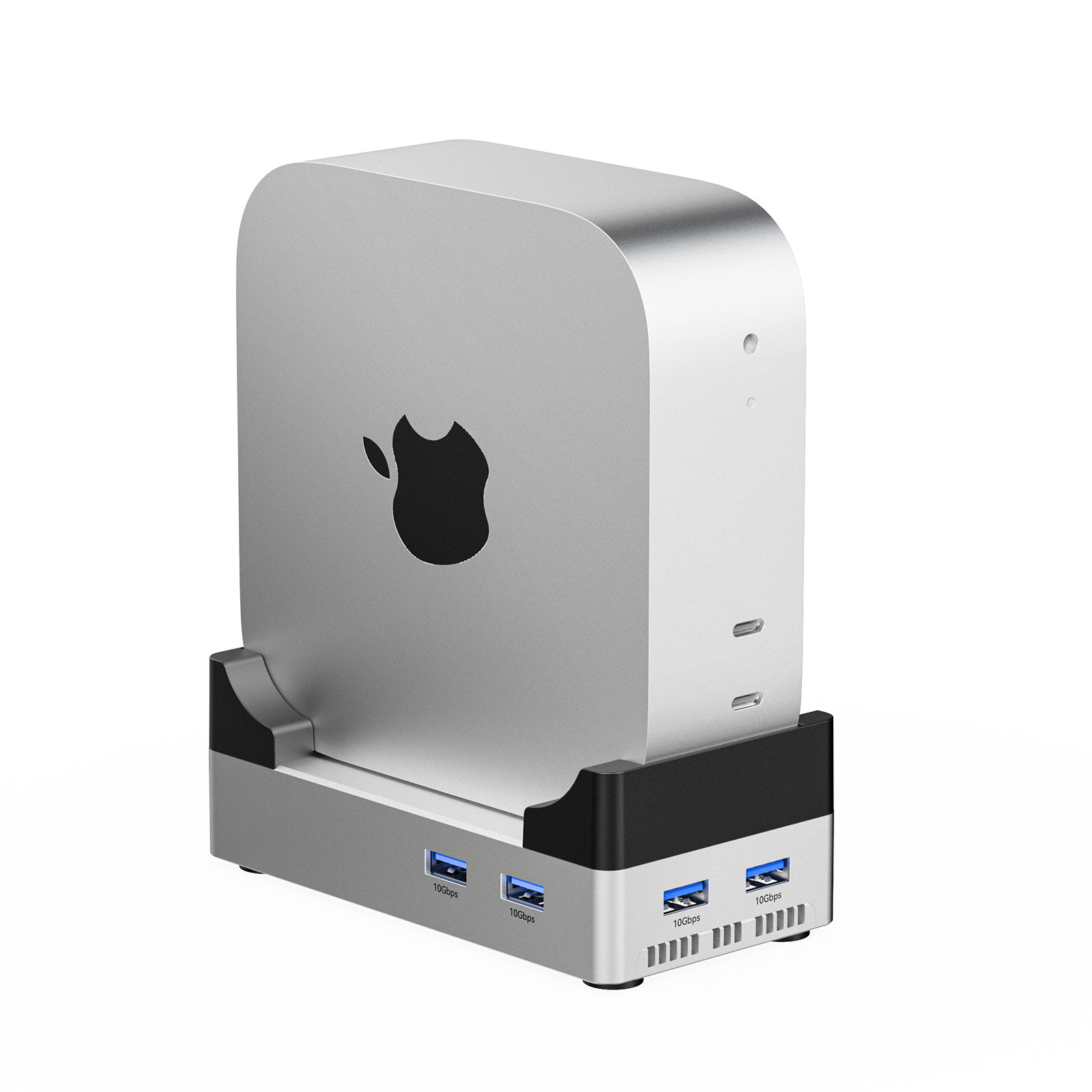ACASIS Mac mini M4 TB3 Dock Dual HDMI 4K M.2 NVMe SSD 8TB USB 3.2 Hub PD30W