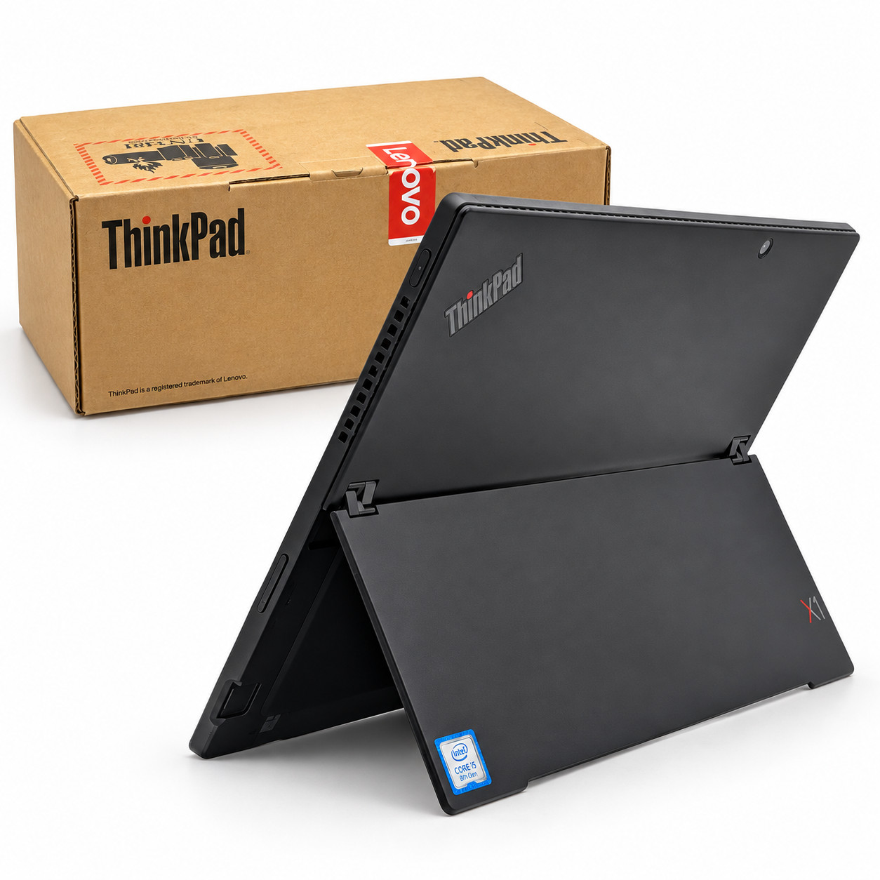 Lenovo ThinkPad X1 Tablet Gen 3 13" i5-8350U 8GB 500GB Win11 Pro + Keyboard