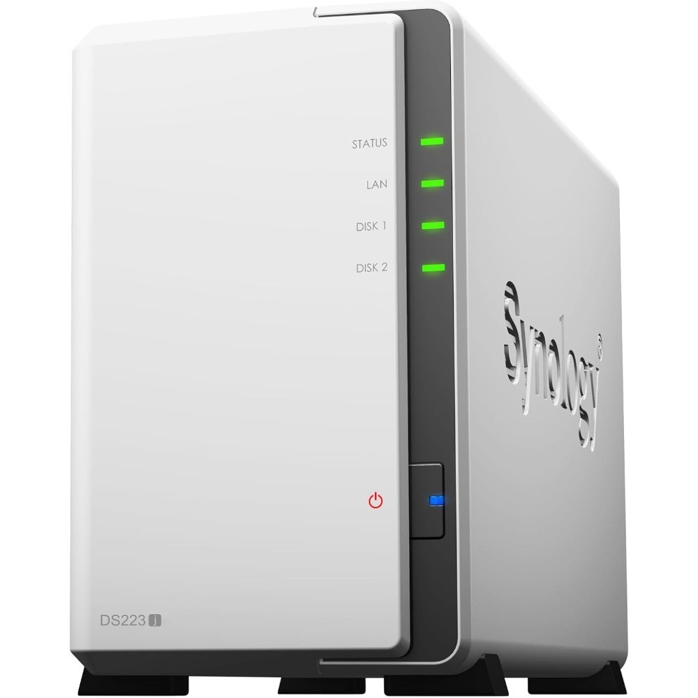 NAS 2-Bay DiskStation DS223j Diskless