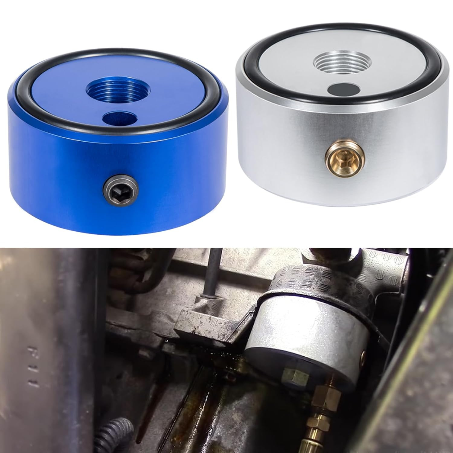EN-47971 & 7219 Oil Pressure Adapter Kit for GM 4.8L 5.3L 5.7L 6.0L Engines 1996