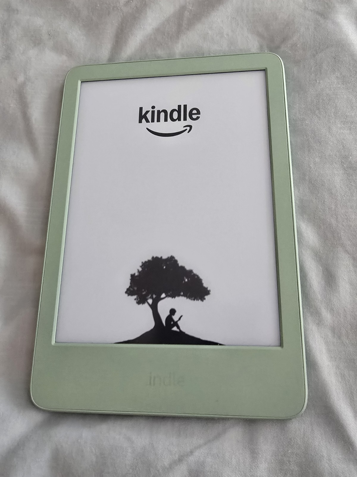 Amazon Kindle Basic 11th Gen 2024 6in E-Paper Wi-Fi 16GB Green eReader