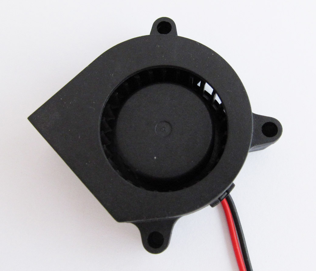 50x Brushless DC Cooling Blower Fan 40mm 4020S 40x40x20mm 5V 12V 24V 2pin/2wire