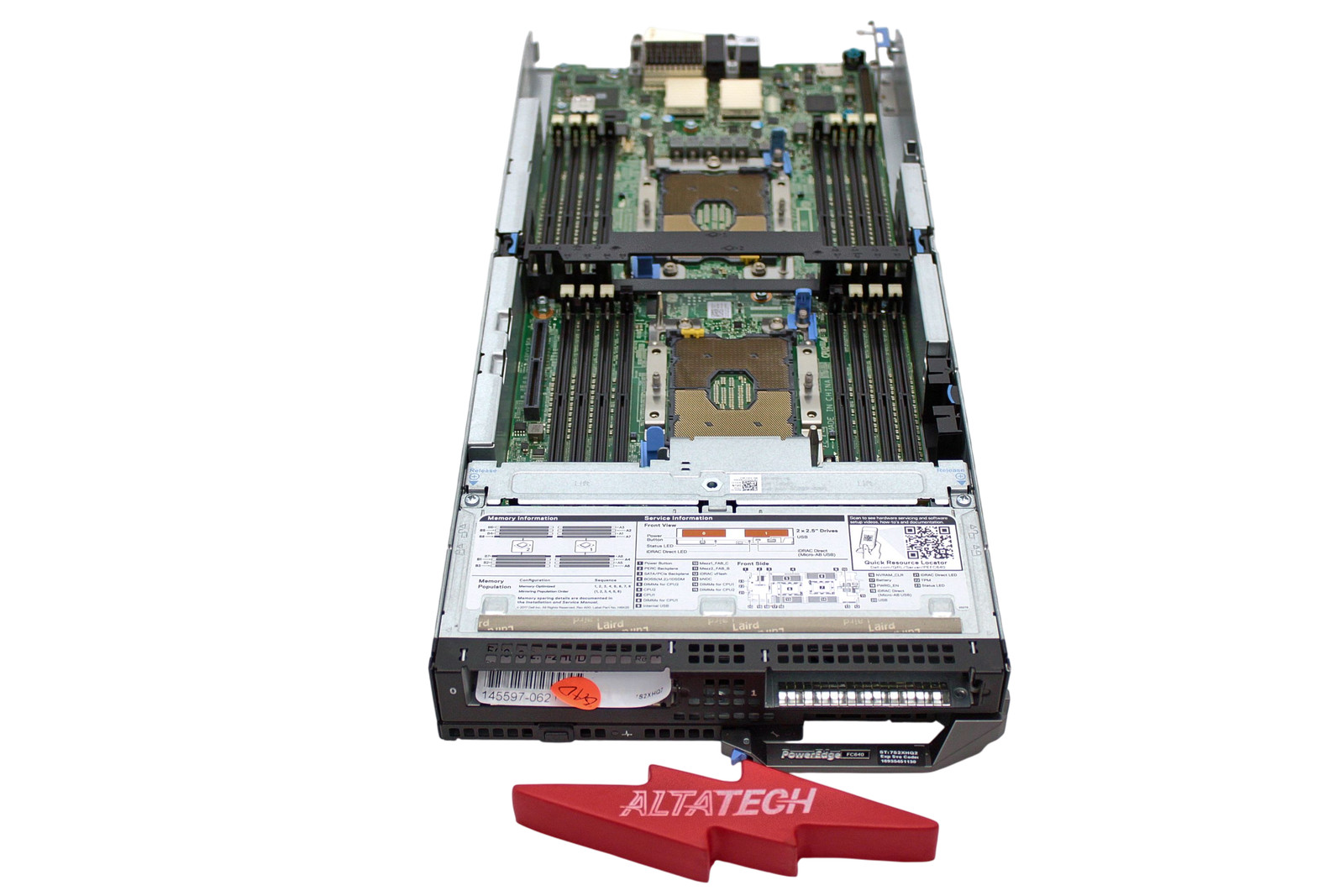Dell FC640-2.5-2HDD POWEREDGE FC640 2X2.5' BLADE SERVER CTO