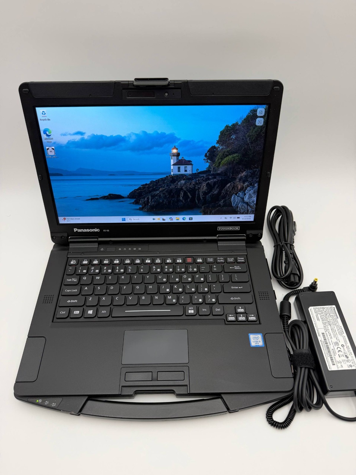 Panasonic Toughbook FZ-55 Touchscreen i5-8365 16GB 512GB SSD Win11pro DVD/LTE