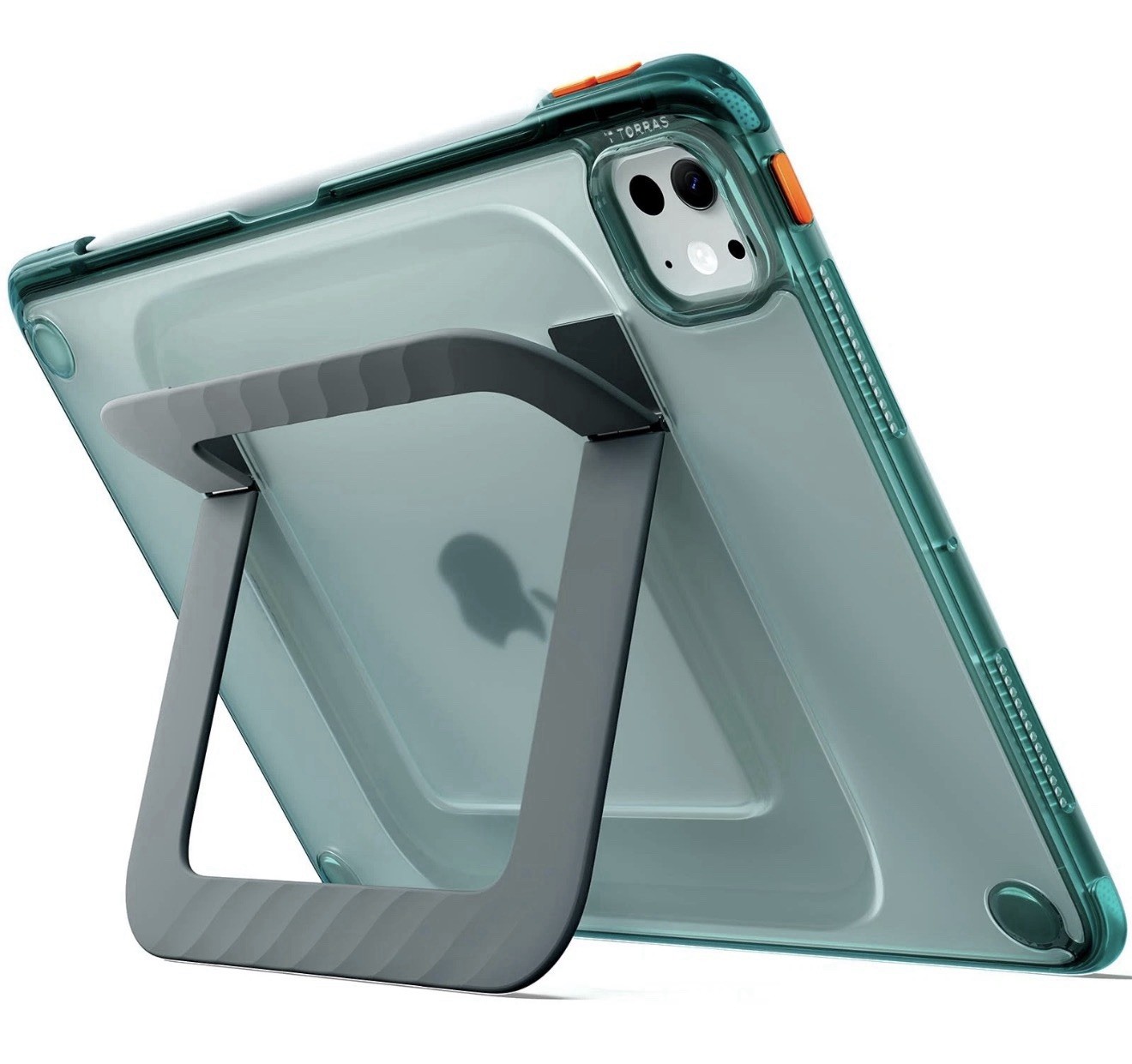 TORRAS K3 Neo iPad Pro 13 Inch Case M4 M5 Glacier Sprint Built-in Stand Teal