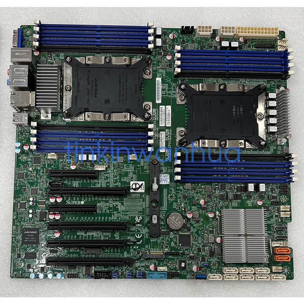 For Supermicro X11DAI-N Server Motherboard LGA3647 DDR4 VGA Mainboard