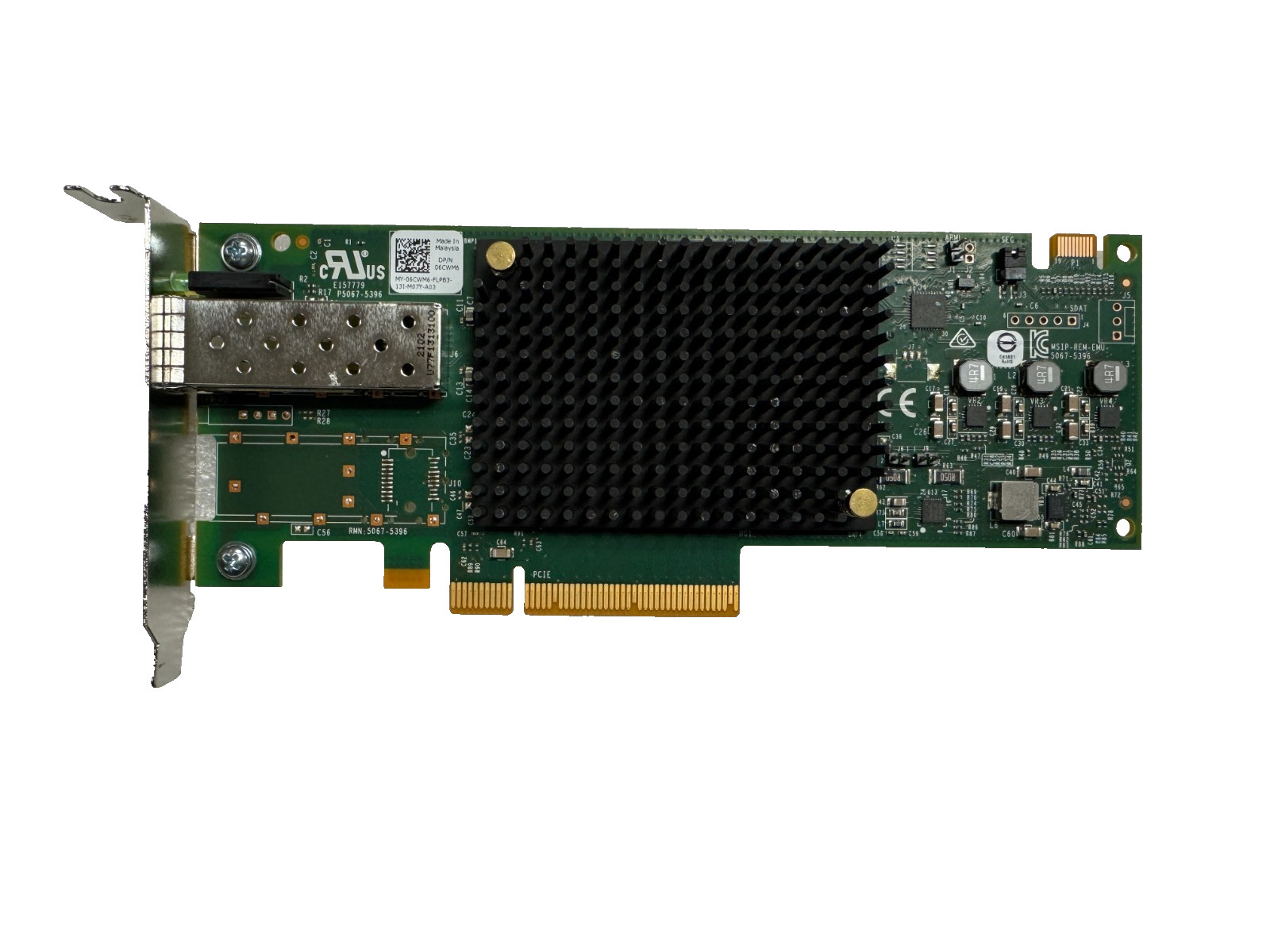 Dell 6CWM6 Emulex LPE31000 16GB Single Port Host Bus Adapter 06CWM6