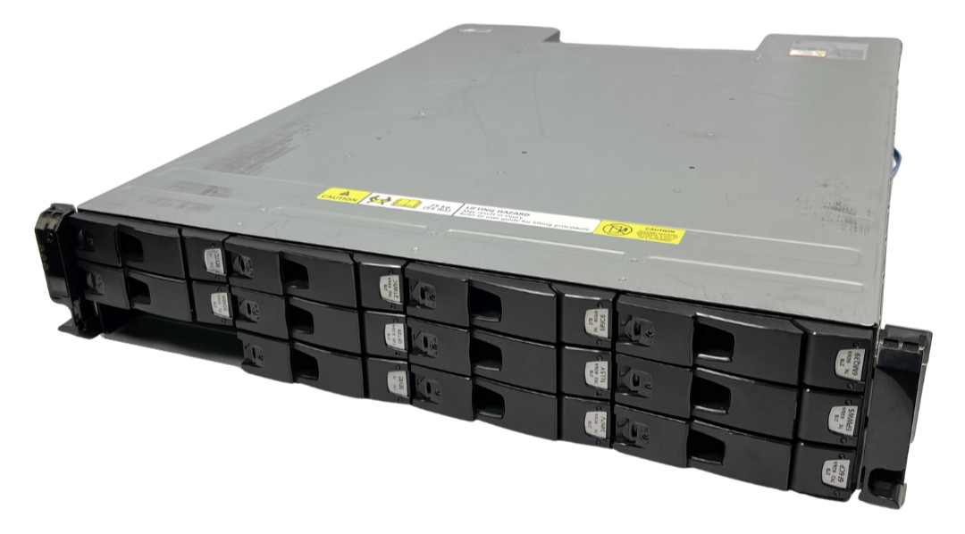 HB-1235 Storage Array Enclosure 11x 3.5" 2TB HDD, 2x 6GB SAS Controllers, 2x PSU