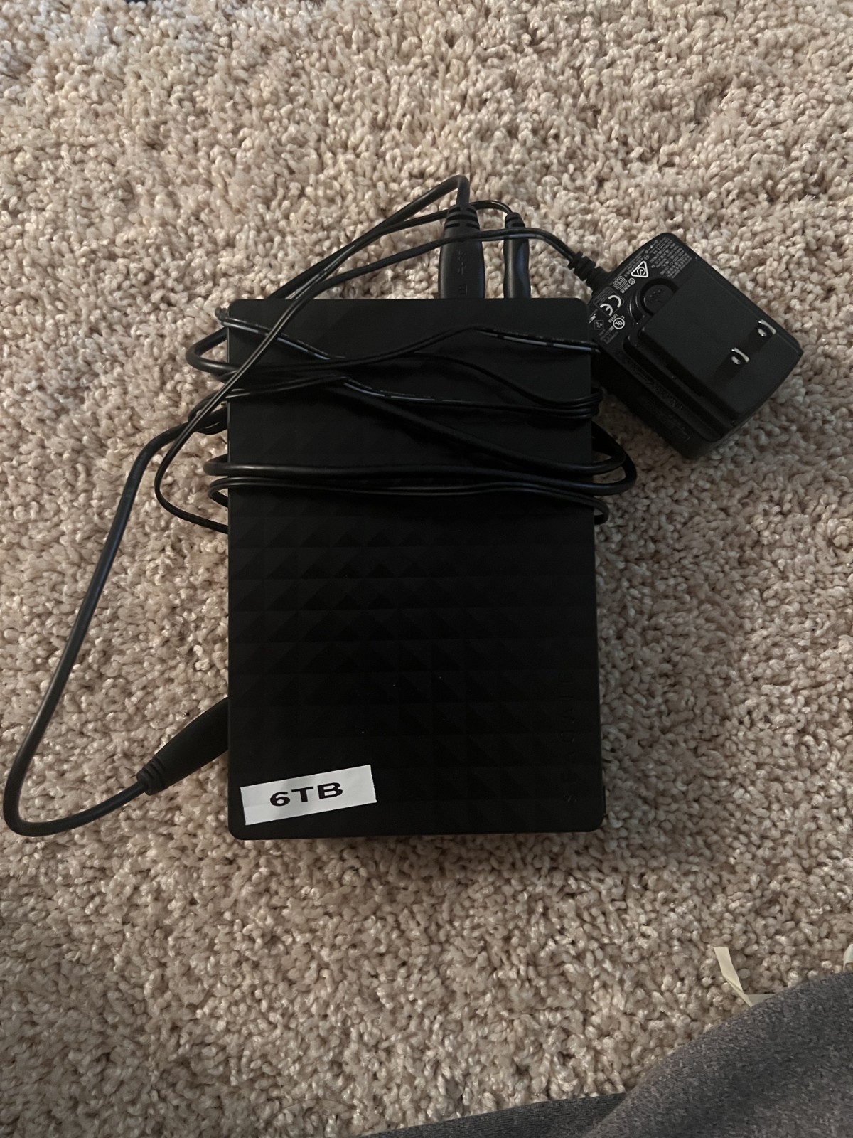 Seagate Expansion Desktop 6TB External Hard Drive USB 3.0 STEB6000100