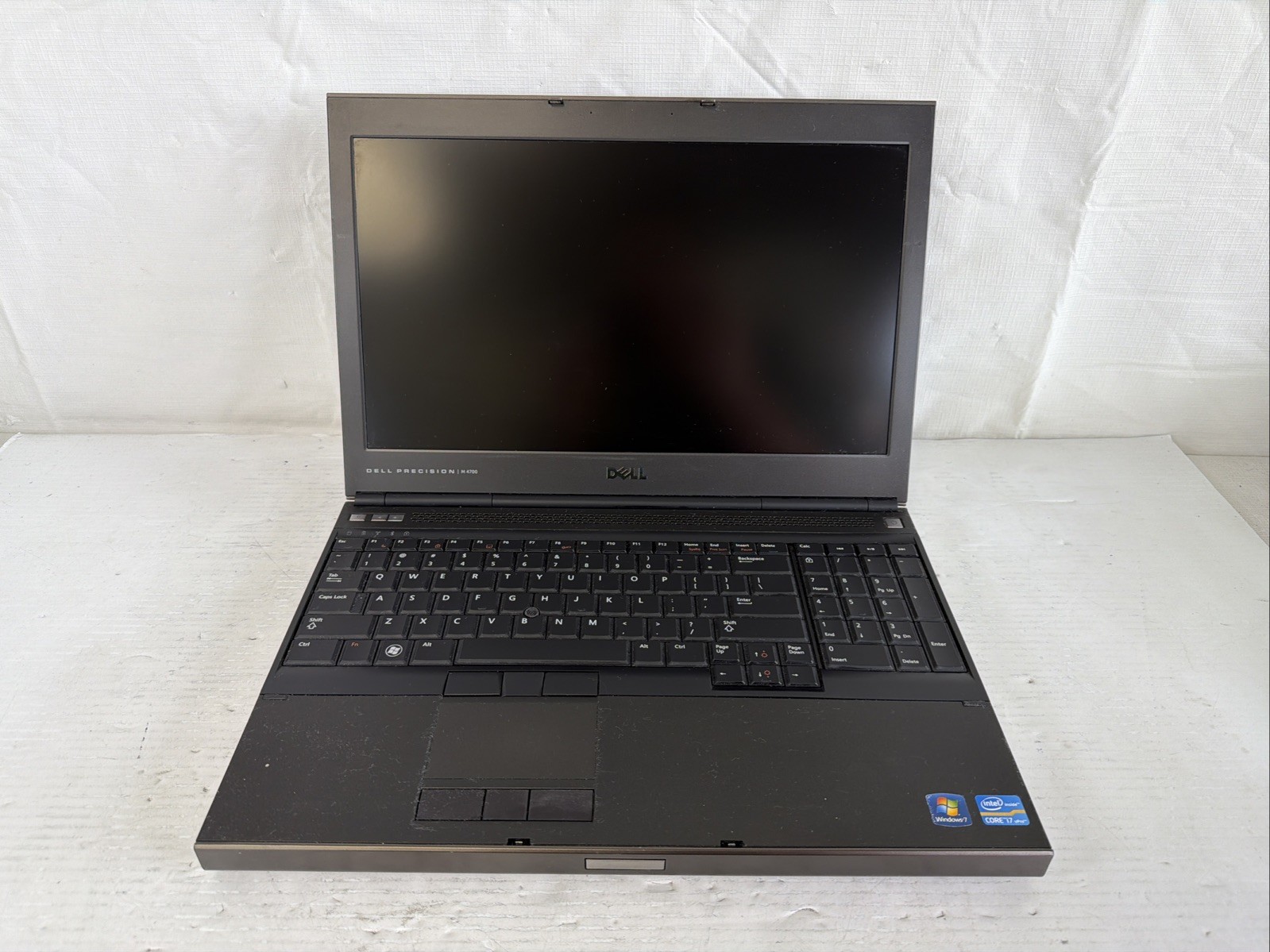 Dell Precision M4700 Intel i7 3720 QM, 8GB RAM, 320 GB HDD, Win 11 Pro Bad Batt
