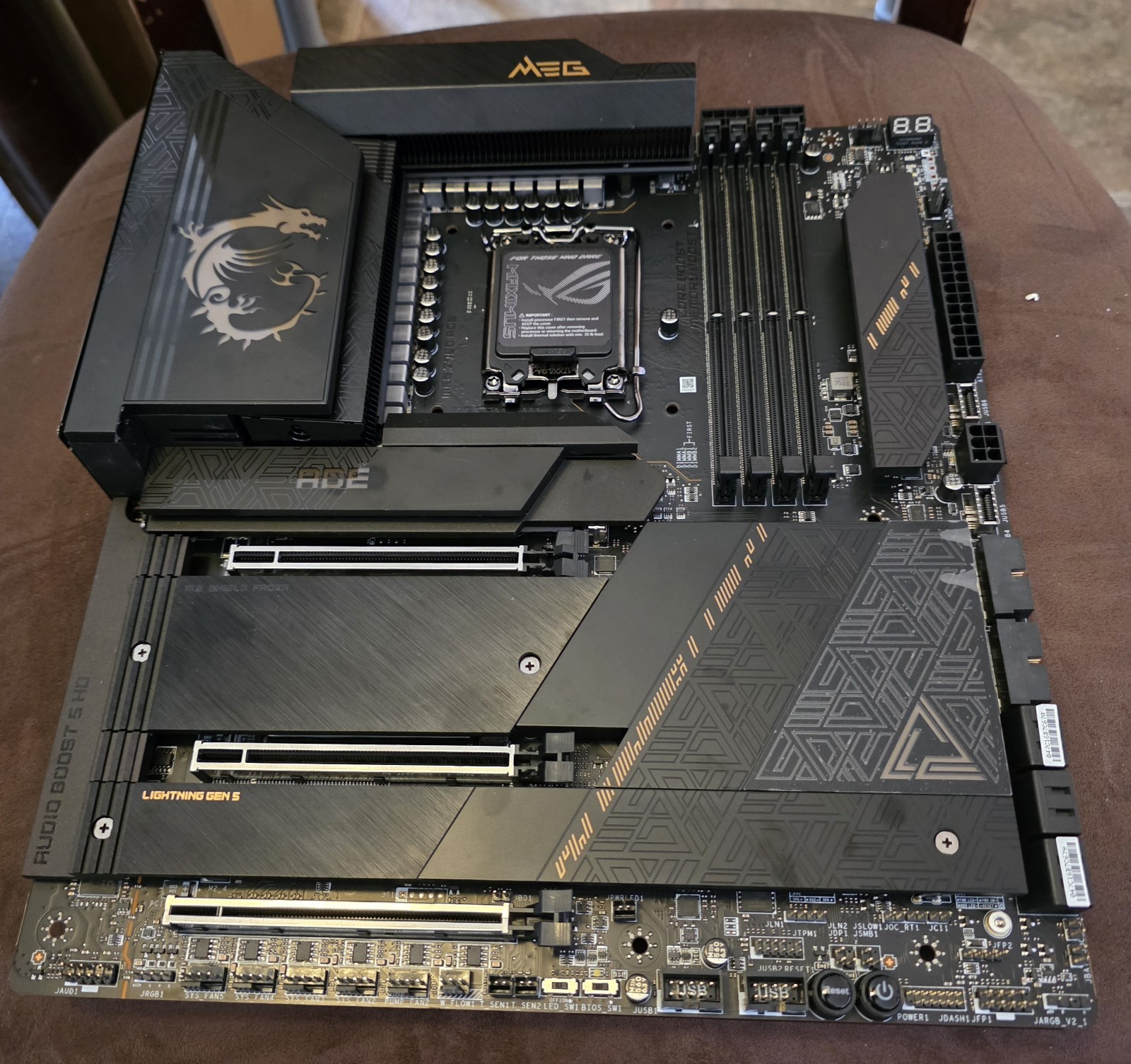 MSI MEG Z790 ACE LGA 1700 Intel Motherboard