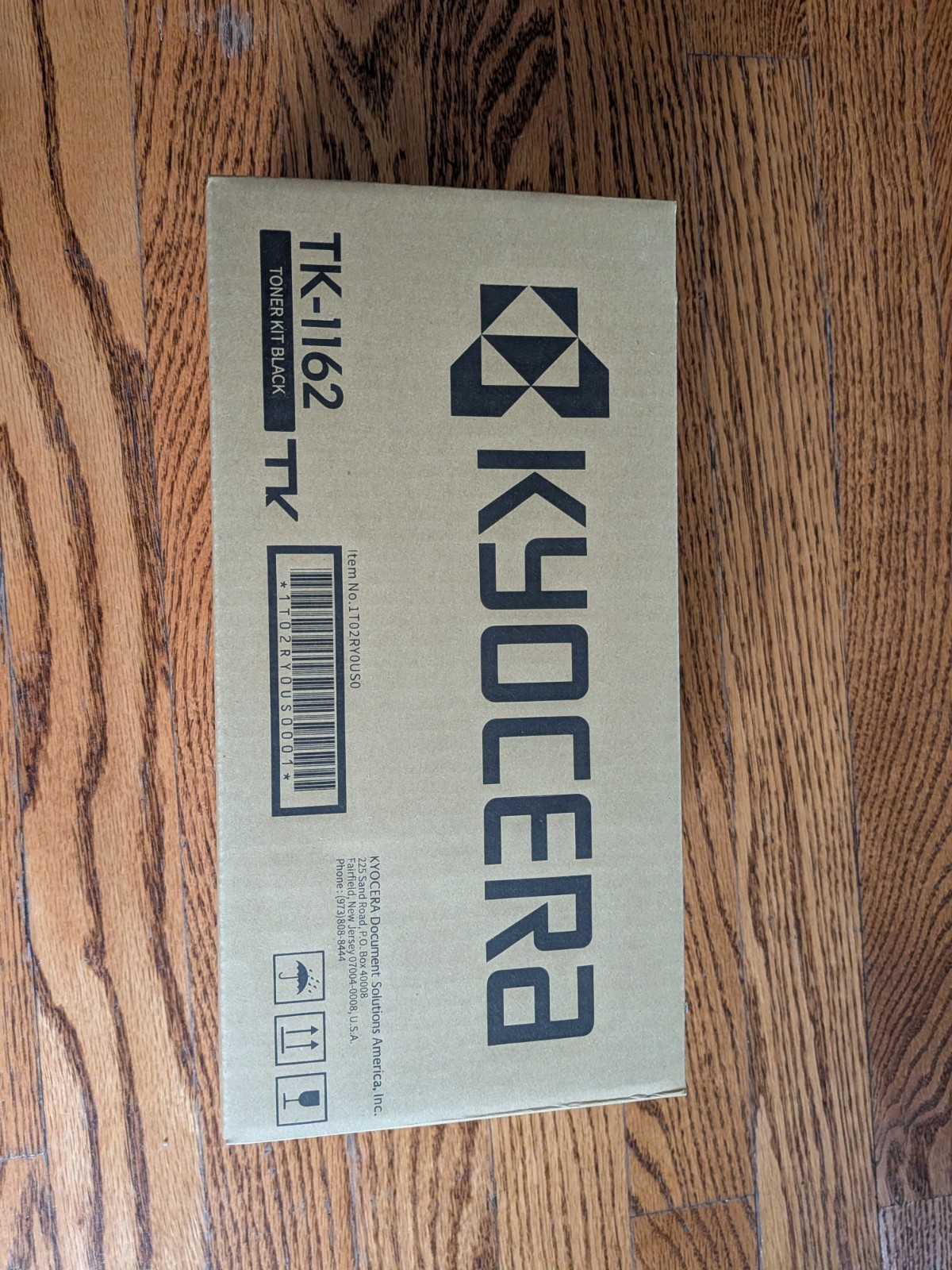 Kyocera TK - 1162  Black Toner  Brand New In Box