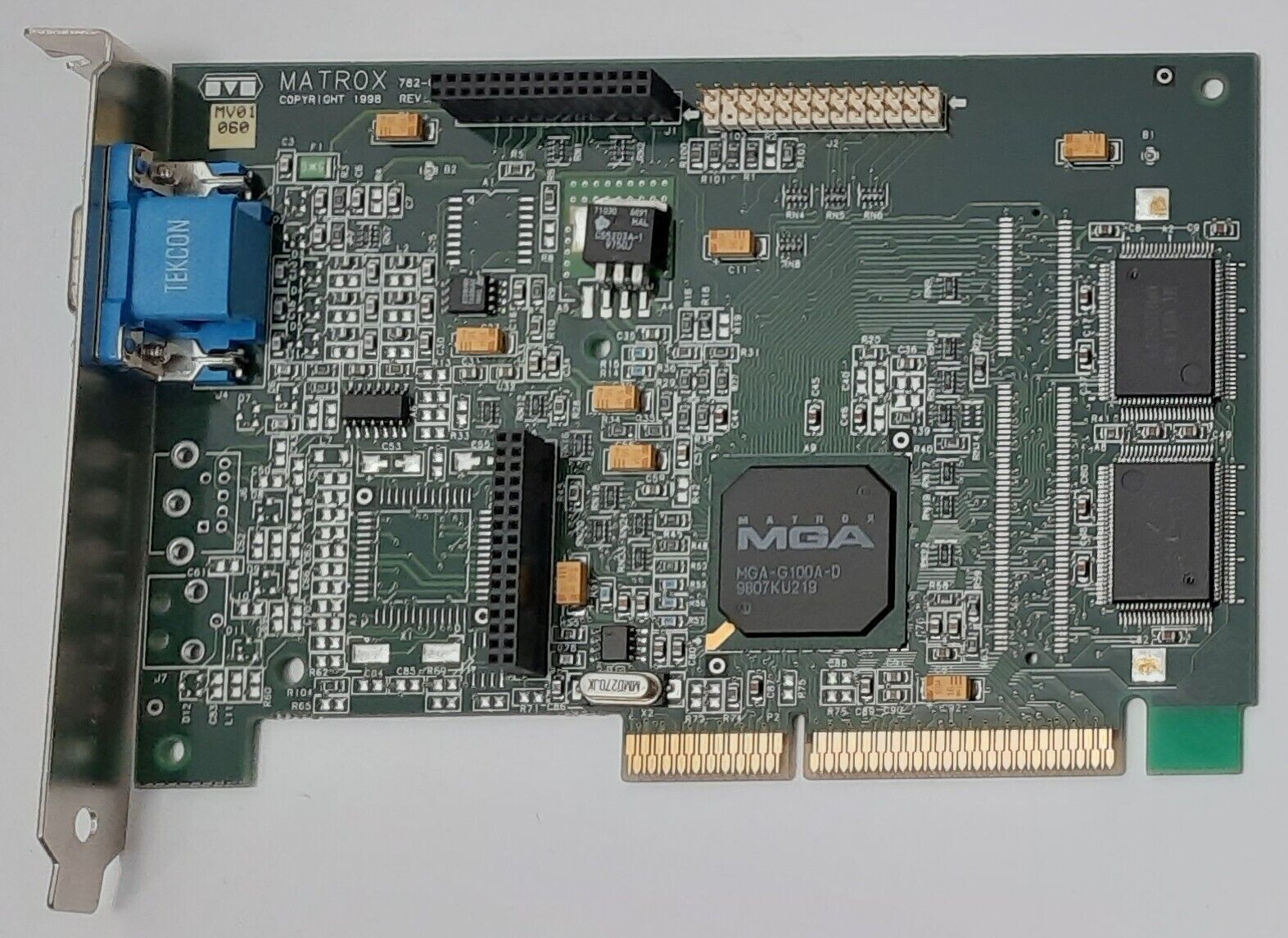 Matrox Productiva G100 AGP Graphics Card (G+/PROA/4BI/20, 4MB, Retro, 1998)