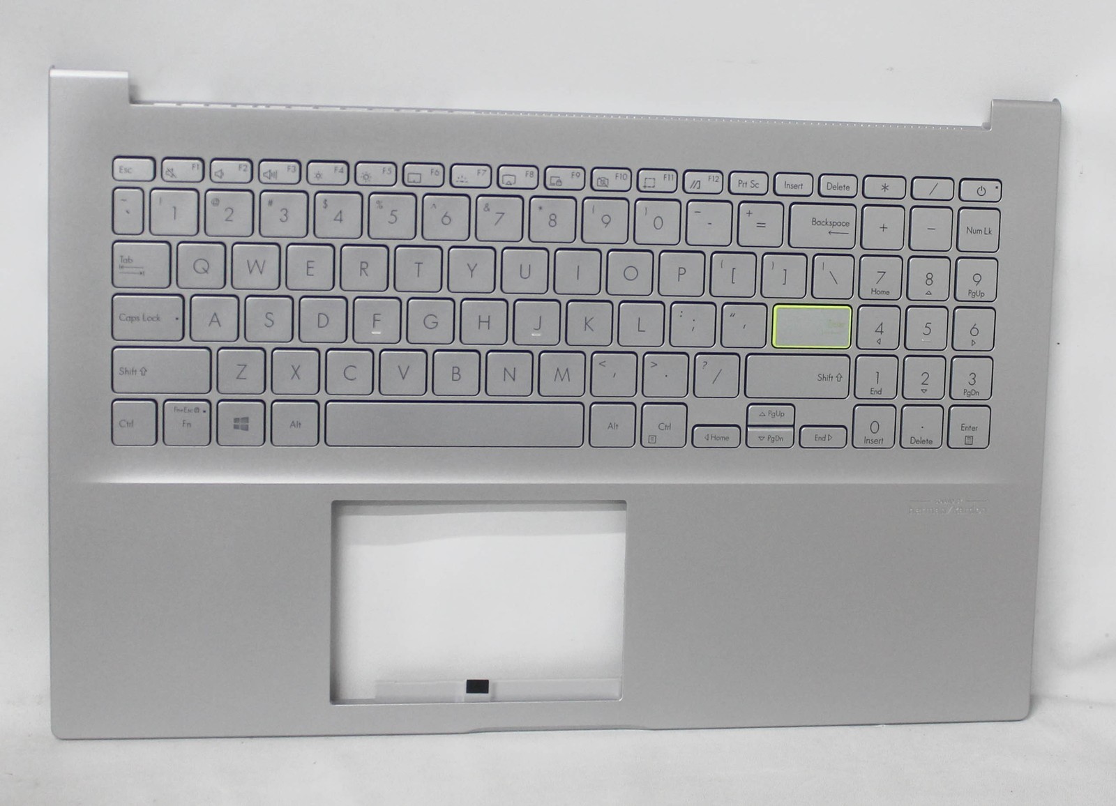 90NB0SG2-R31US0 Asus Palmrest Top Cover W/Keyboard X513EA X513EQ "GRADE A"