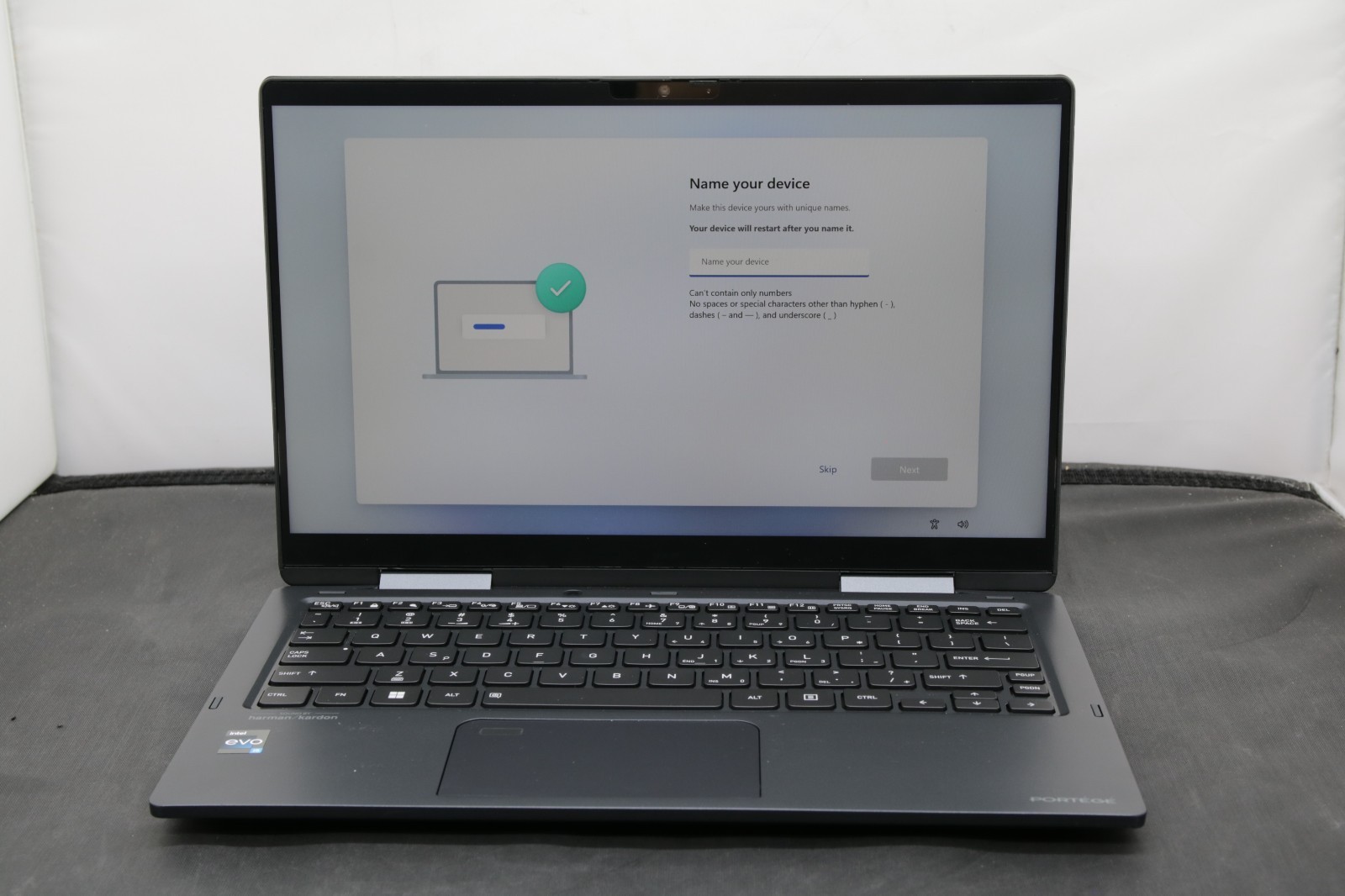 Dynabook Portégé X30W-K - i5-1340P - 32GB, 256GB, Win 11, Touchscreen +Adapter
