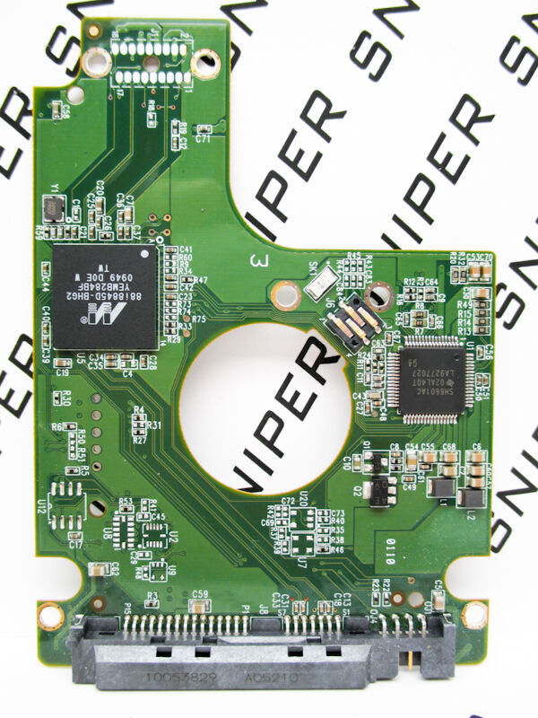 PCB - Western Digital 320GB WD3200BEKT-60V5T1 SATA 2061-771574-D01 02P Laptop