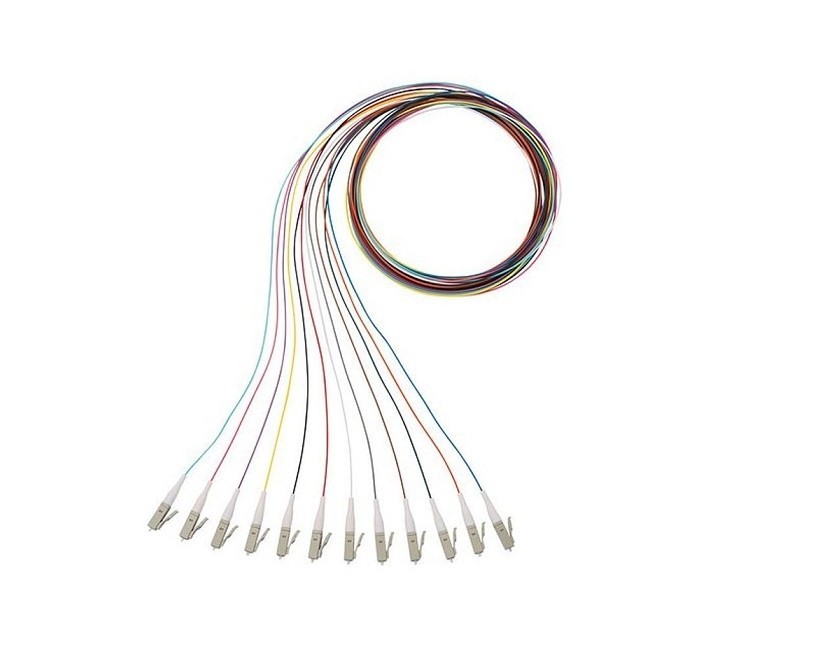 Open Box Panduit Netkey OM3 Fiber Optic Simplex Patch 3ft Cable NKFPX1BN1NKM001