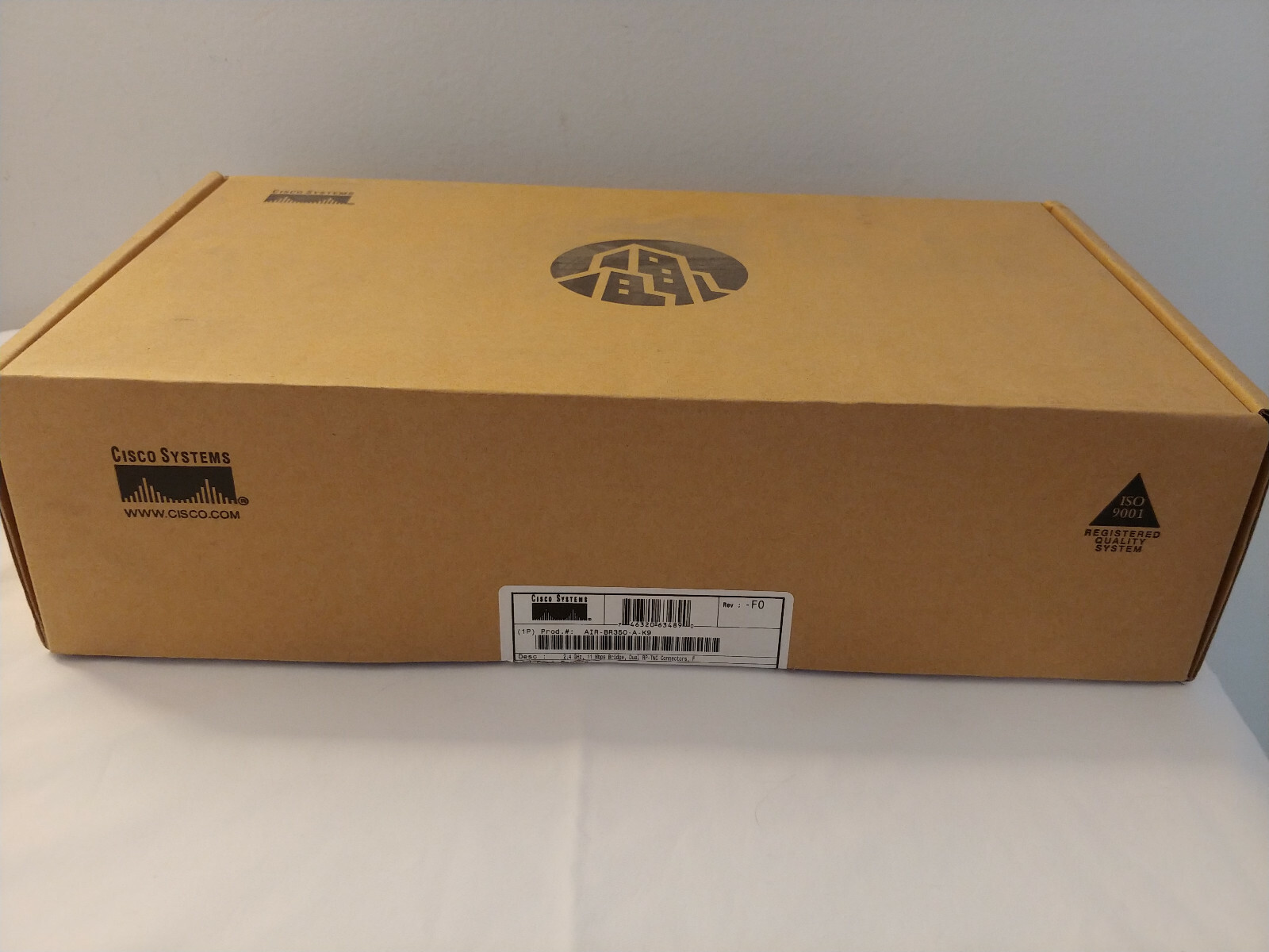 CISCO Aironet Series AIR-BR350-A-K9 802.11B Wireless Bridge FACTORY NEW/SEALED 