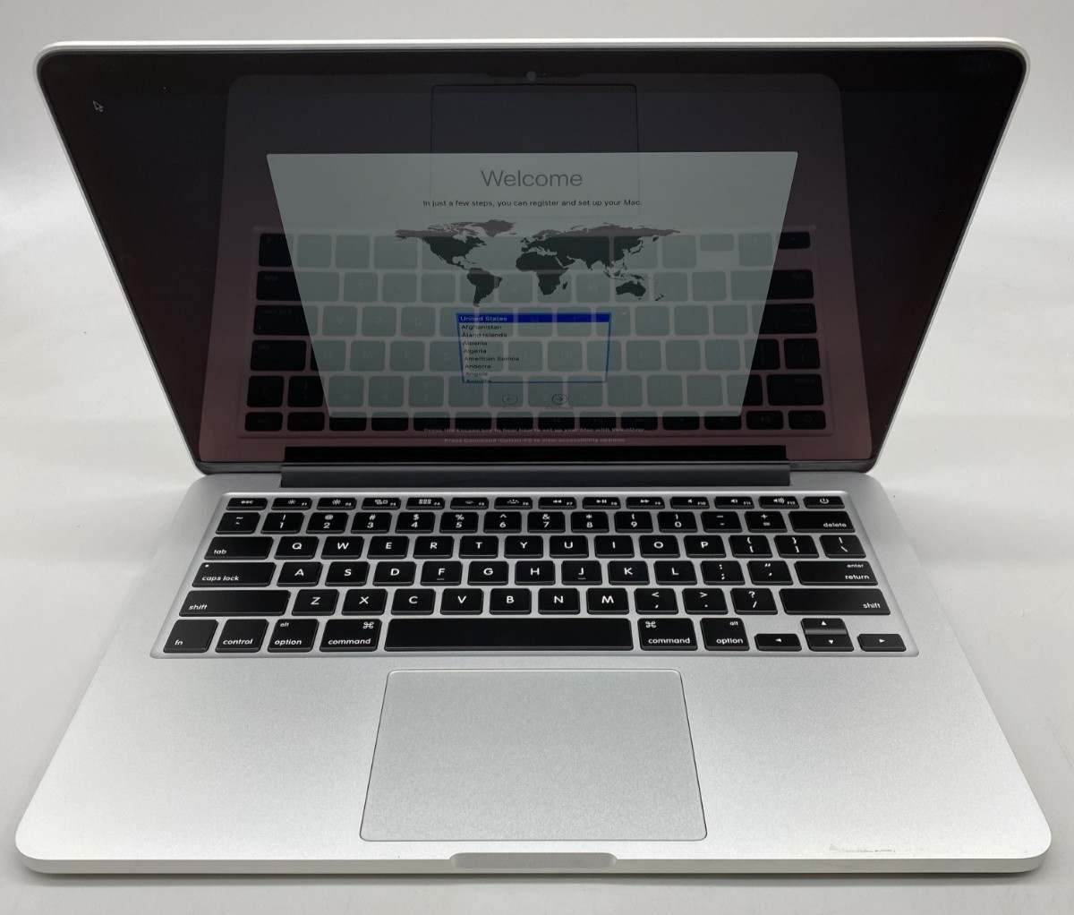 Apple MacBook Pro 13"2015 A1502 i7-5557U 3.1GHz 512GB SSD 16GB DDR4 Silver C/SEE