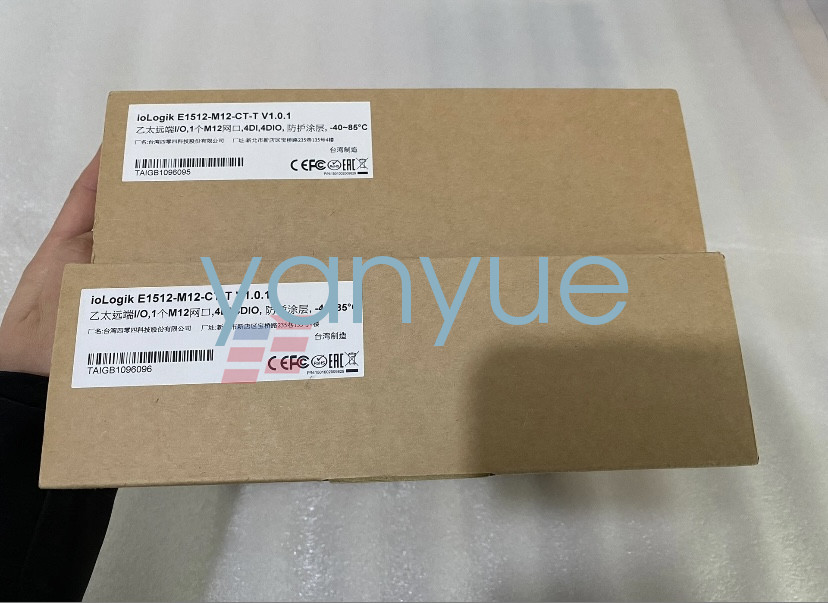 1PCS E1512-M12-CT-T new Ethernet remote control 1/O,1 M12 network port