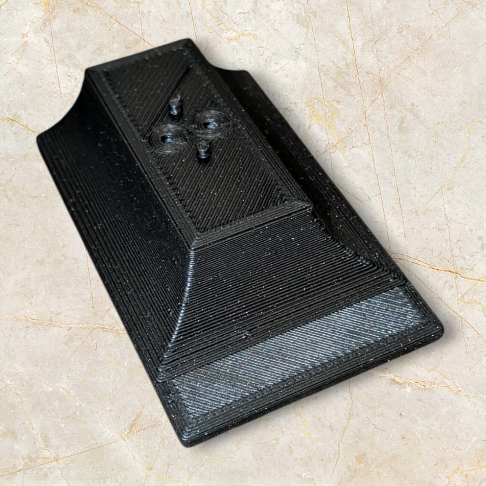 Thermaltake Level 10 GT Black Base Stands / Support Feet Full Set
