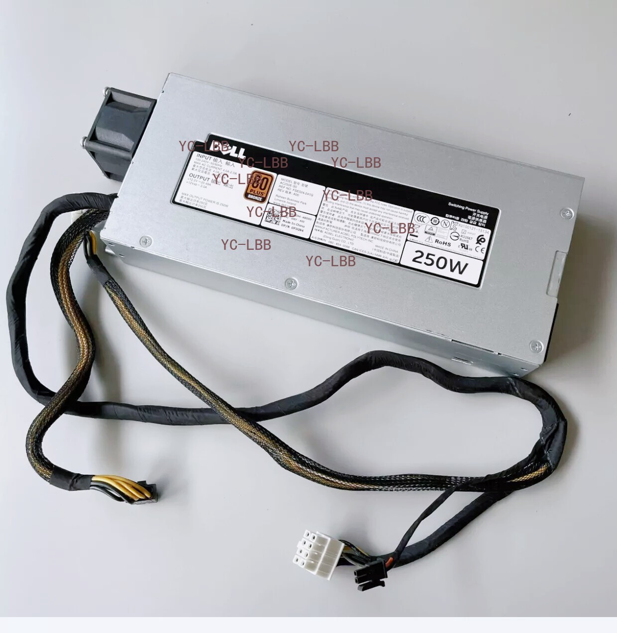 Dell Poweredge R230 AC250E-S0 250W Power Supply 0P3G94 P3G94 09J6JG 9J6JG