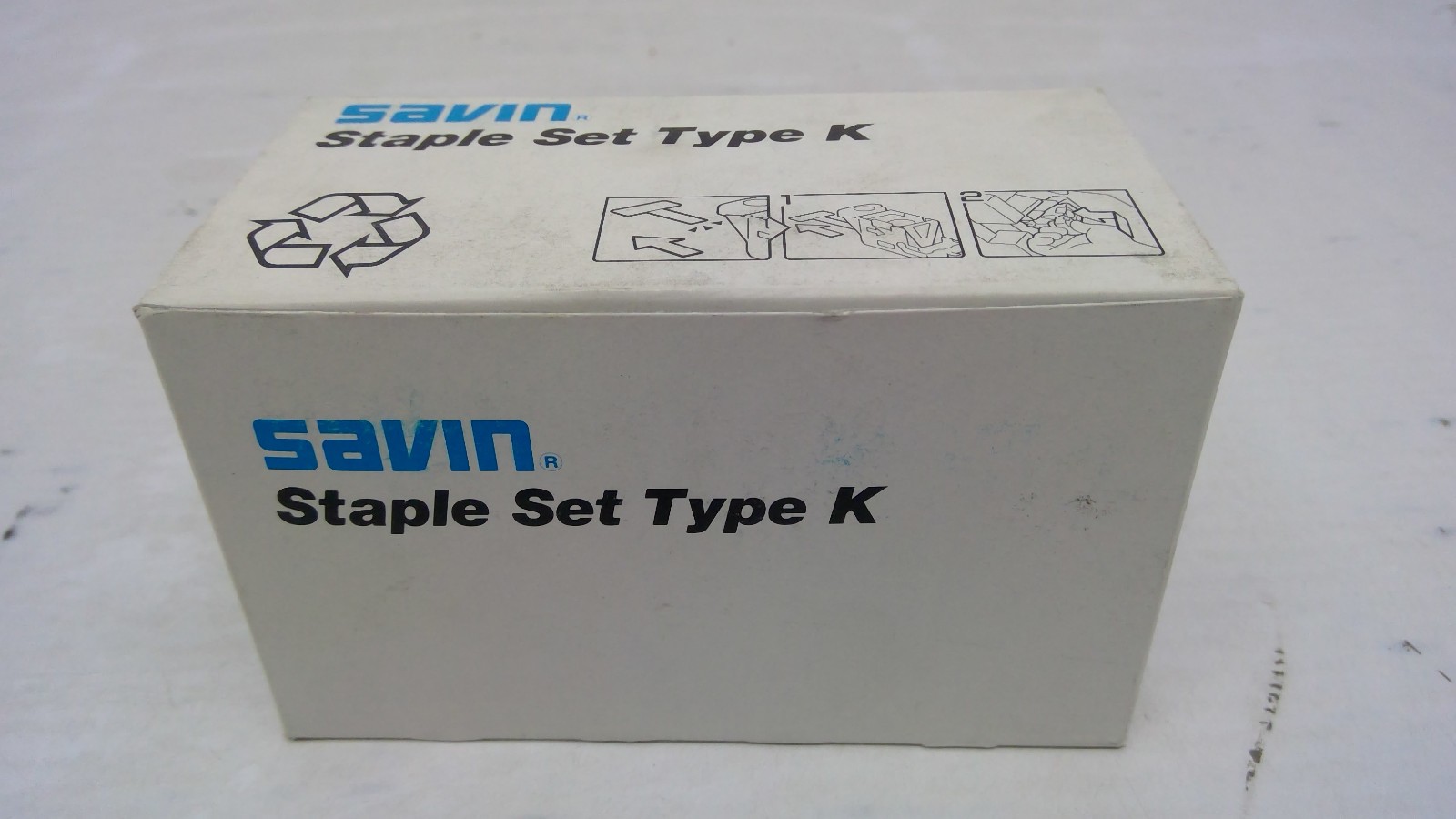 Genuine Savin Type K Staple Cartridge and Holder 9858 410803