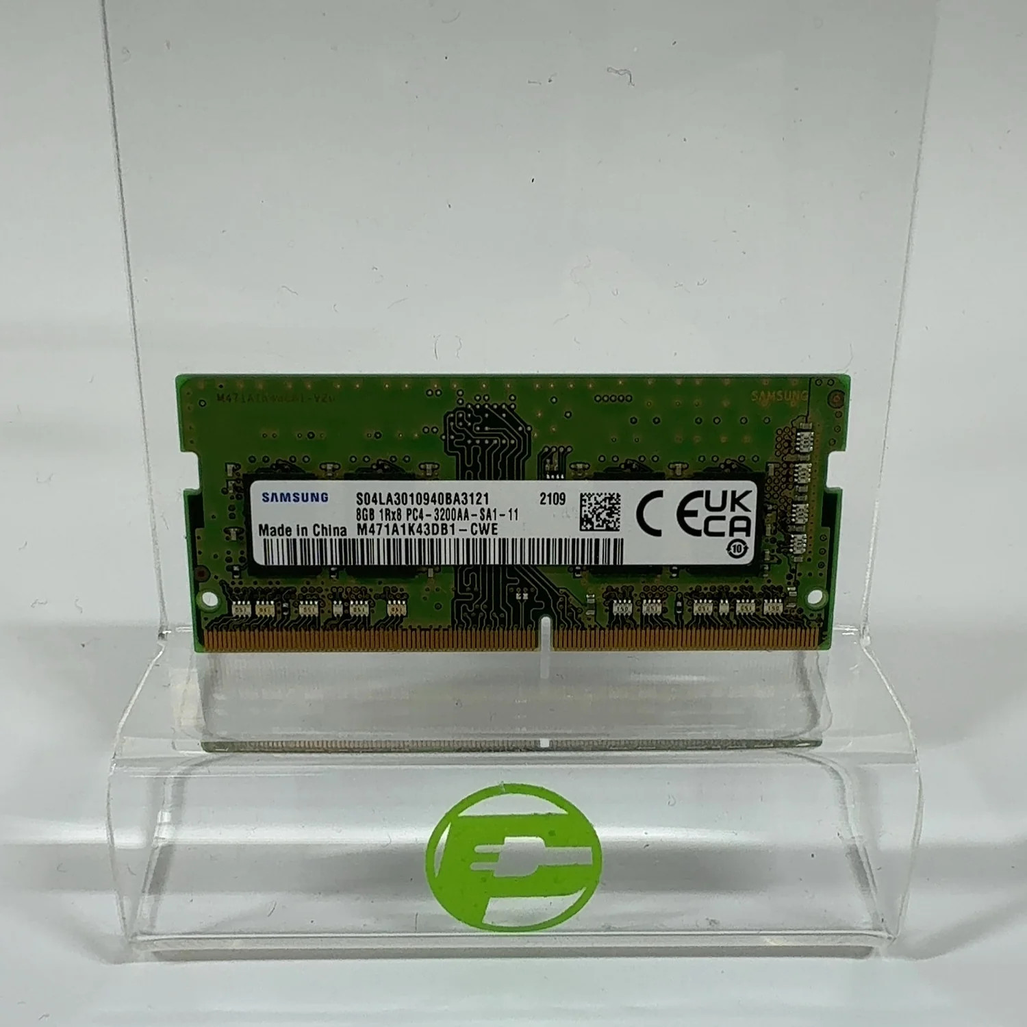 Samsung SODIMM 8GB (1x8GB) RAM DDR4 3200MHz S04LA3010940BA3121