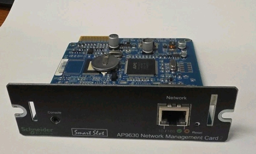 AP9630 Network Management Card CARD 2 10/100  For APC UPS Remote Control